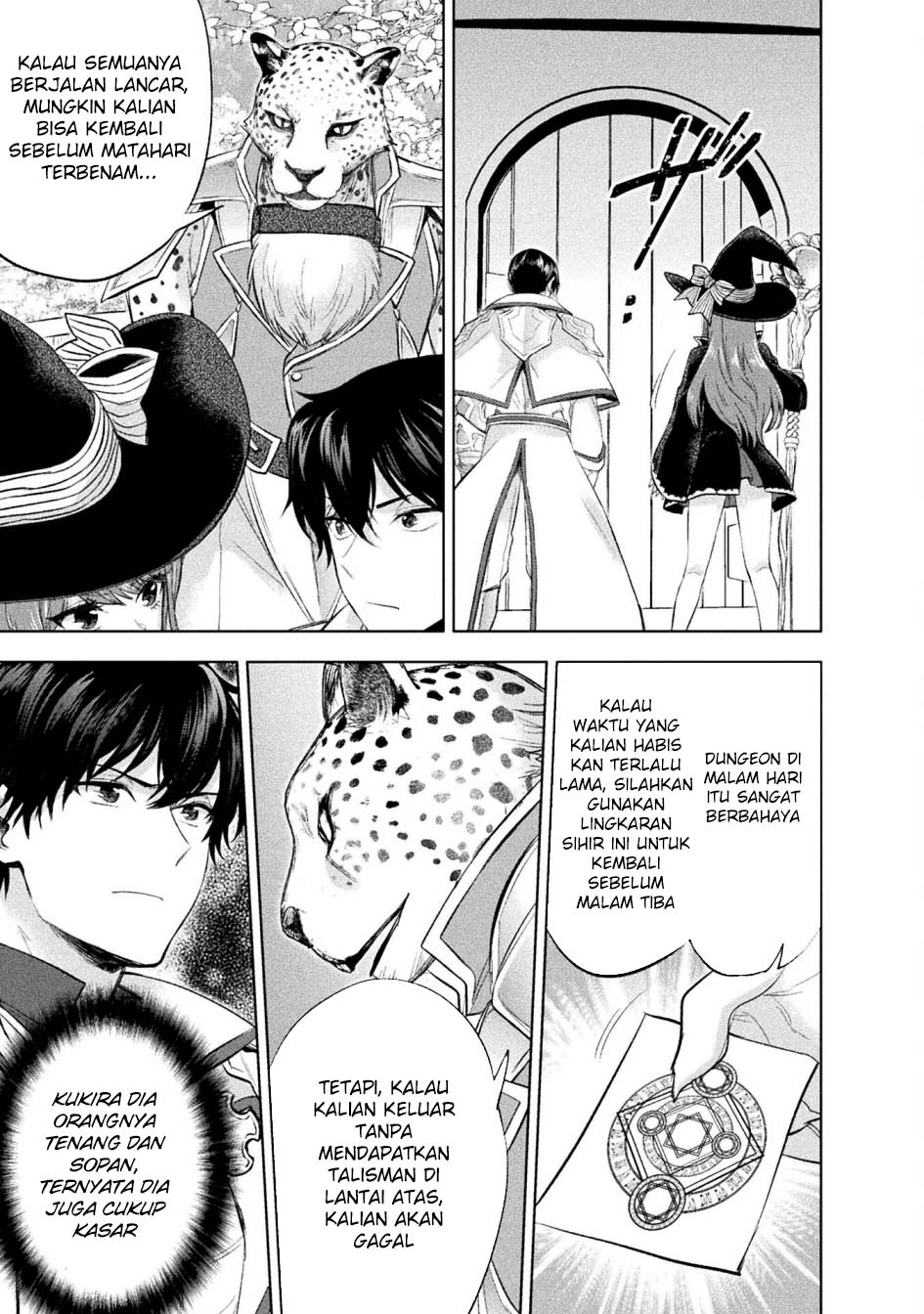 Bijo to Kenja to Majin no Ken Chapter 33 Gambar 28