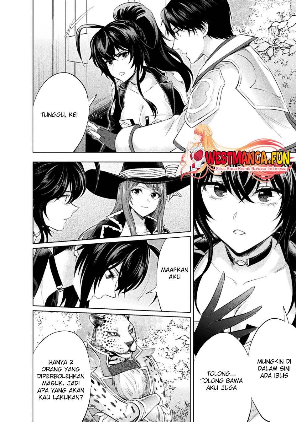 Bijo to Kenja to Majin no Ken Chapter 33 Gambar 29