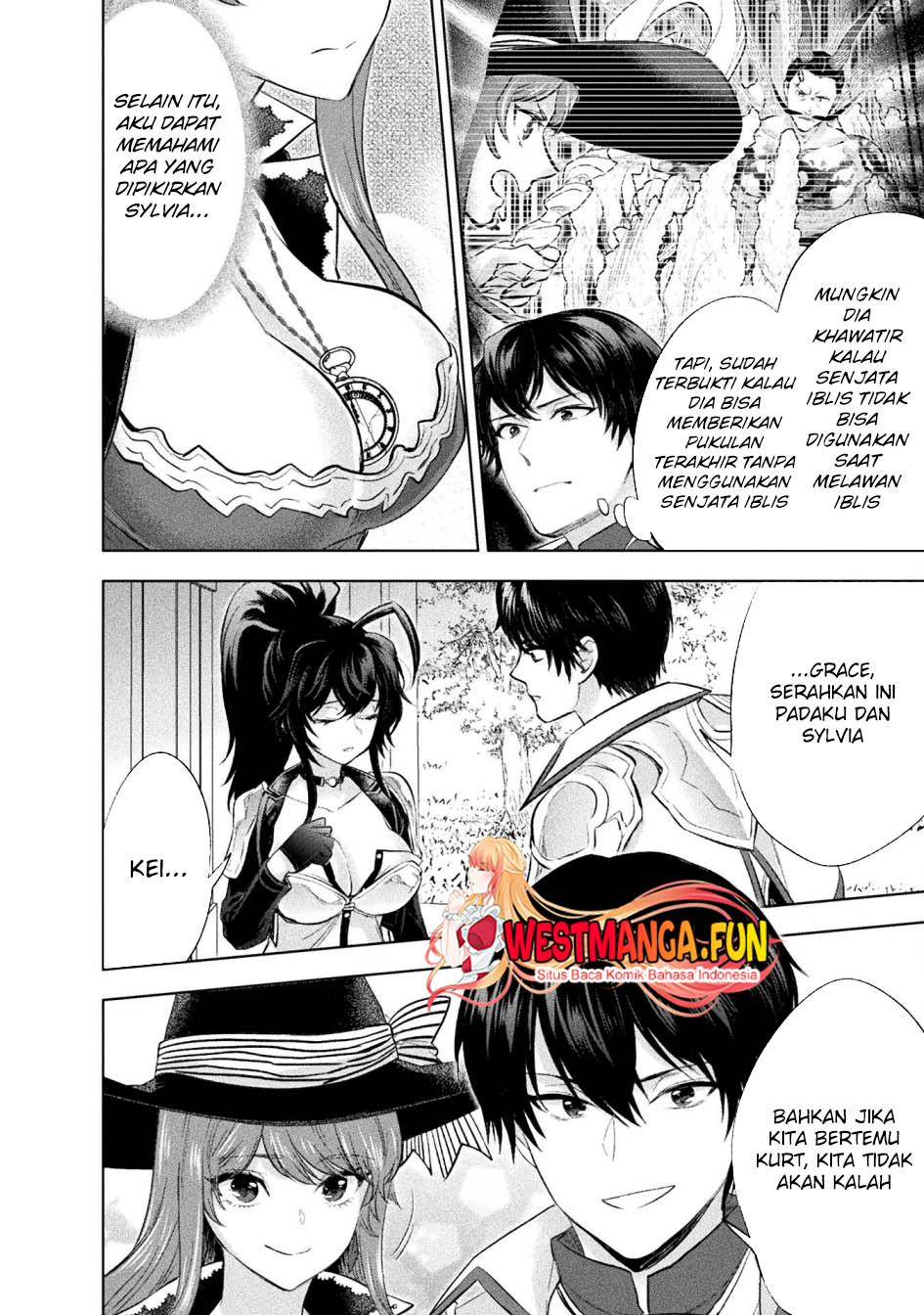 Bijo to Kenja to Majin no Ken Chapter 33 Gambar 31