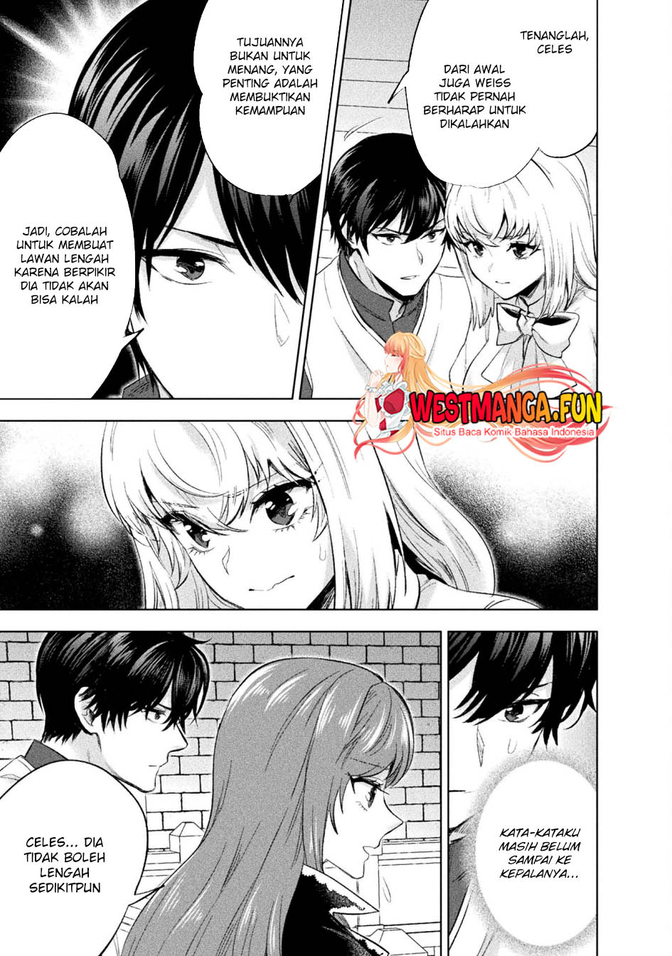 Bijo to Kenja to Majin no Ken Chapter 33 Gambar 5