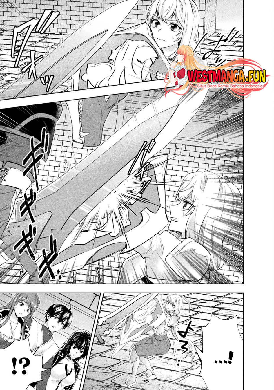 Bijo to Kenja to Majin no Ken Chapter 33 Gambar 7