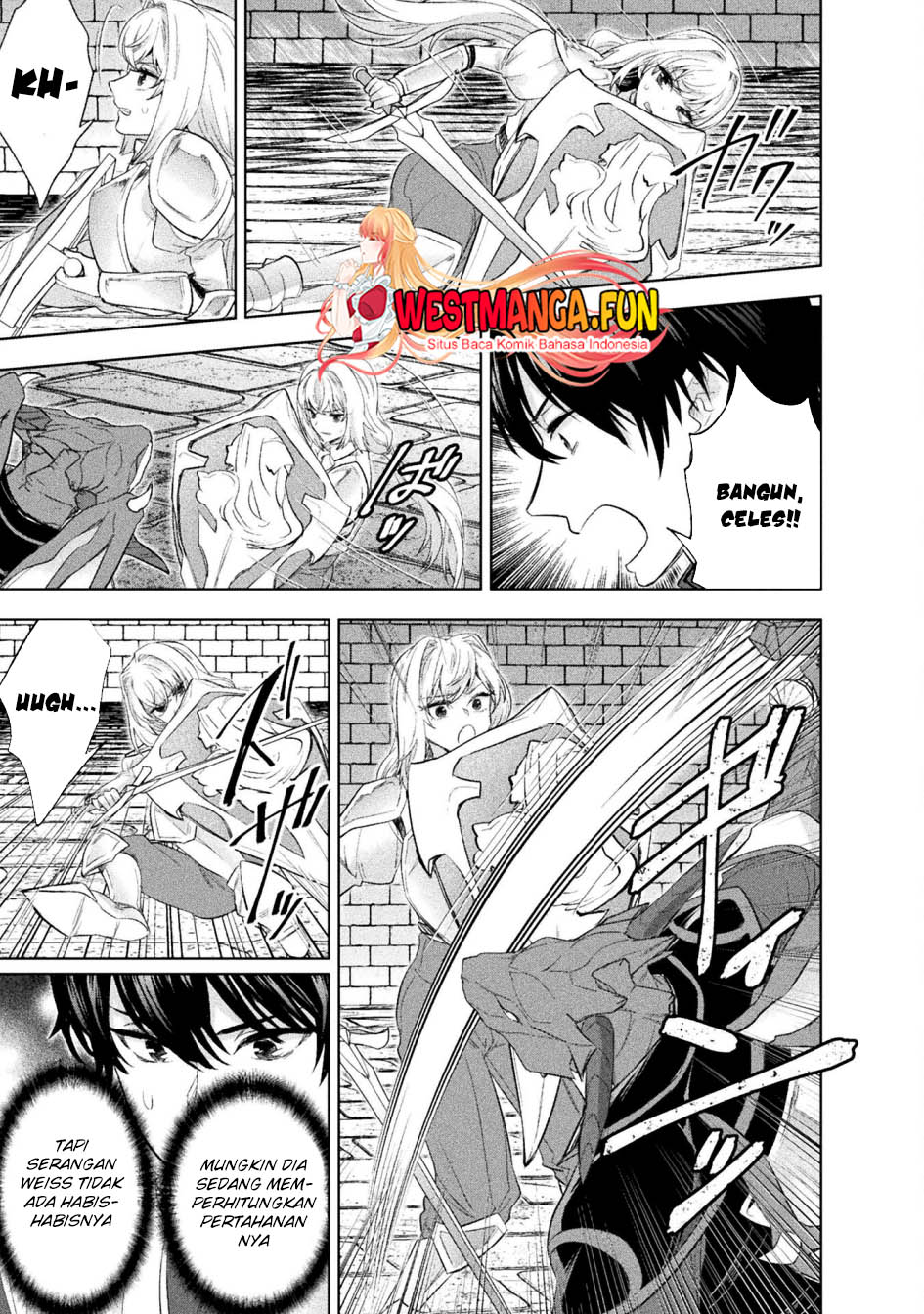 Bijo to Kenja to Majin no Ken Chapter 33 Gambar 9