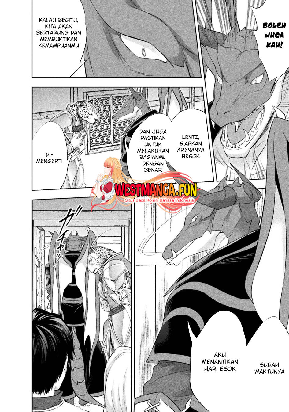 Bijo to Kenja to Majin no Ken Chapter 32 Gambar 10