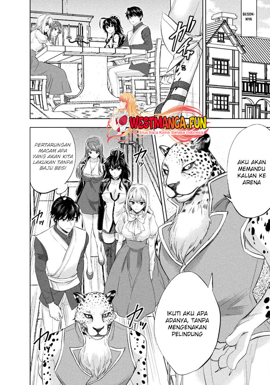 Bijo to Kenja to Majin no Ken Chapter 32 Gambar 14