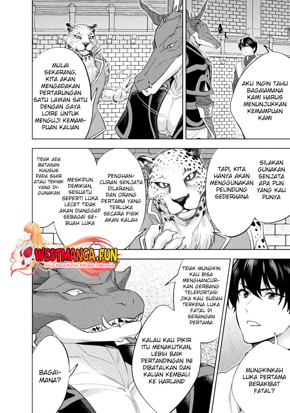 Bijo to Kenja to Majin no Ken Chapter 32 Gambar 16