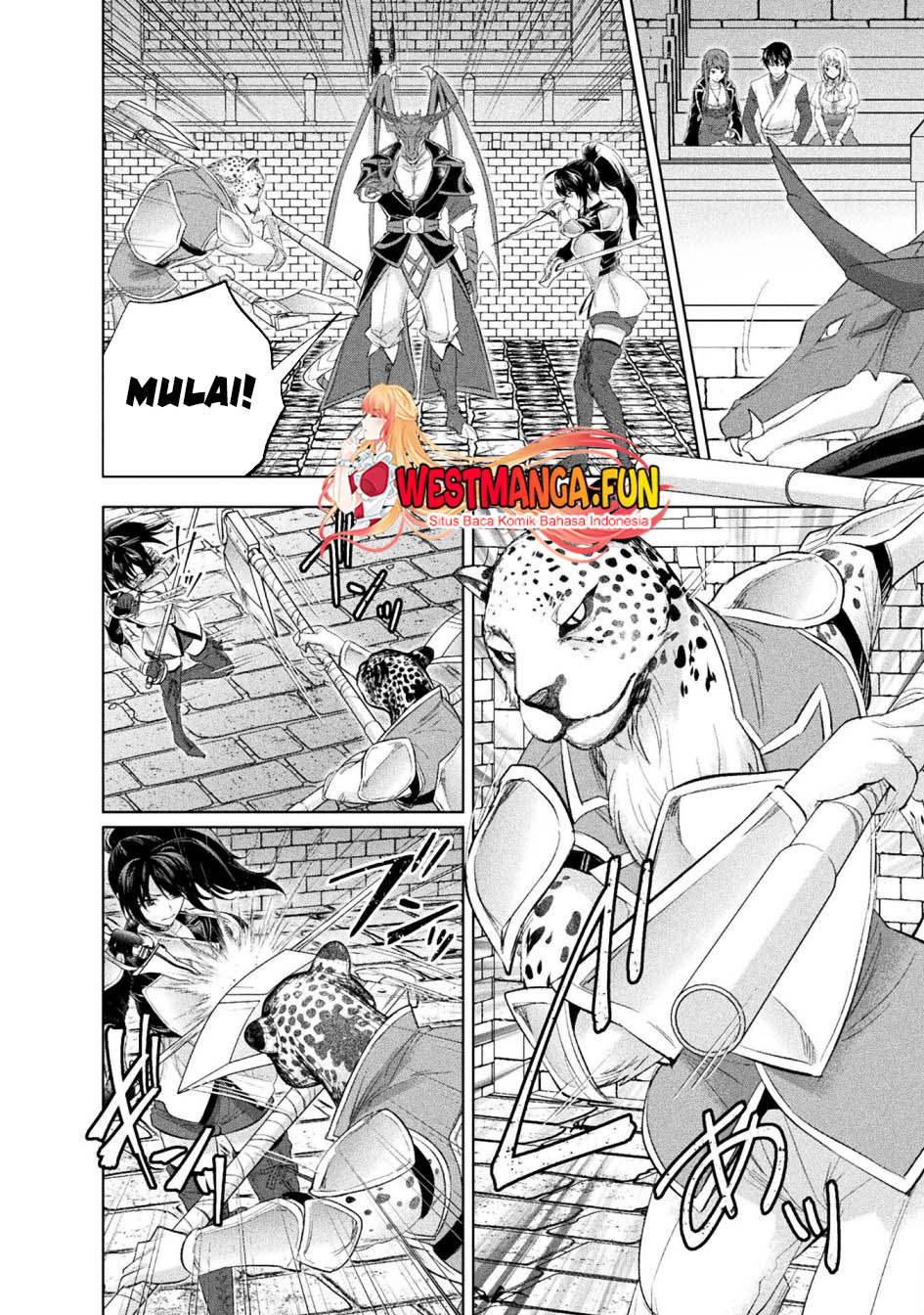 Bijo to Kenja to Majin no Ken Chapter 32 Gambar 21