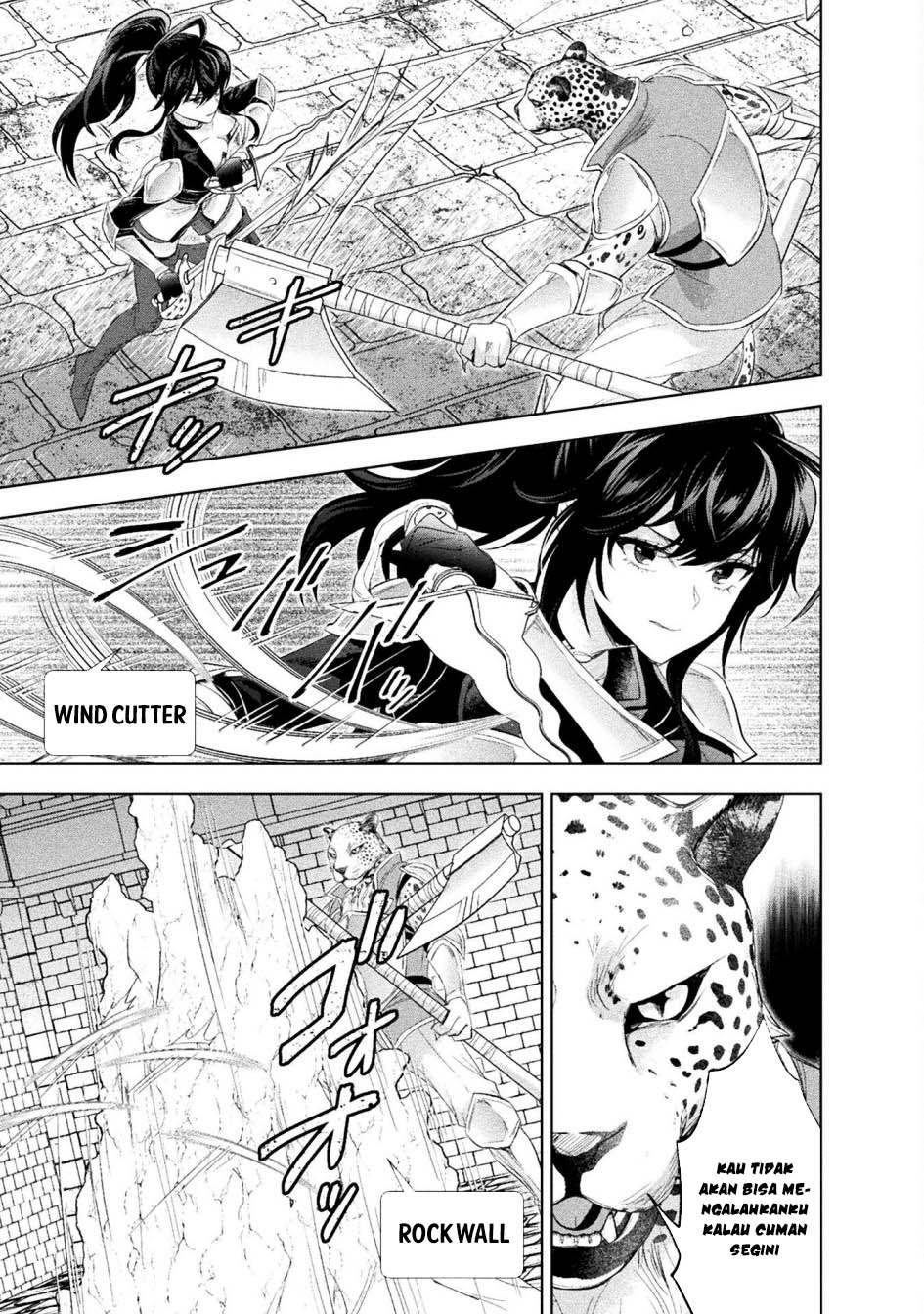 Bijo to Kenja to Majin no Ken Chapter 32 Gambar 22