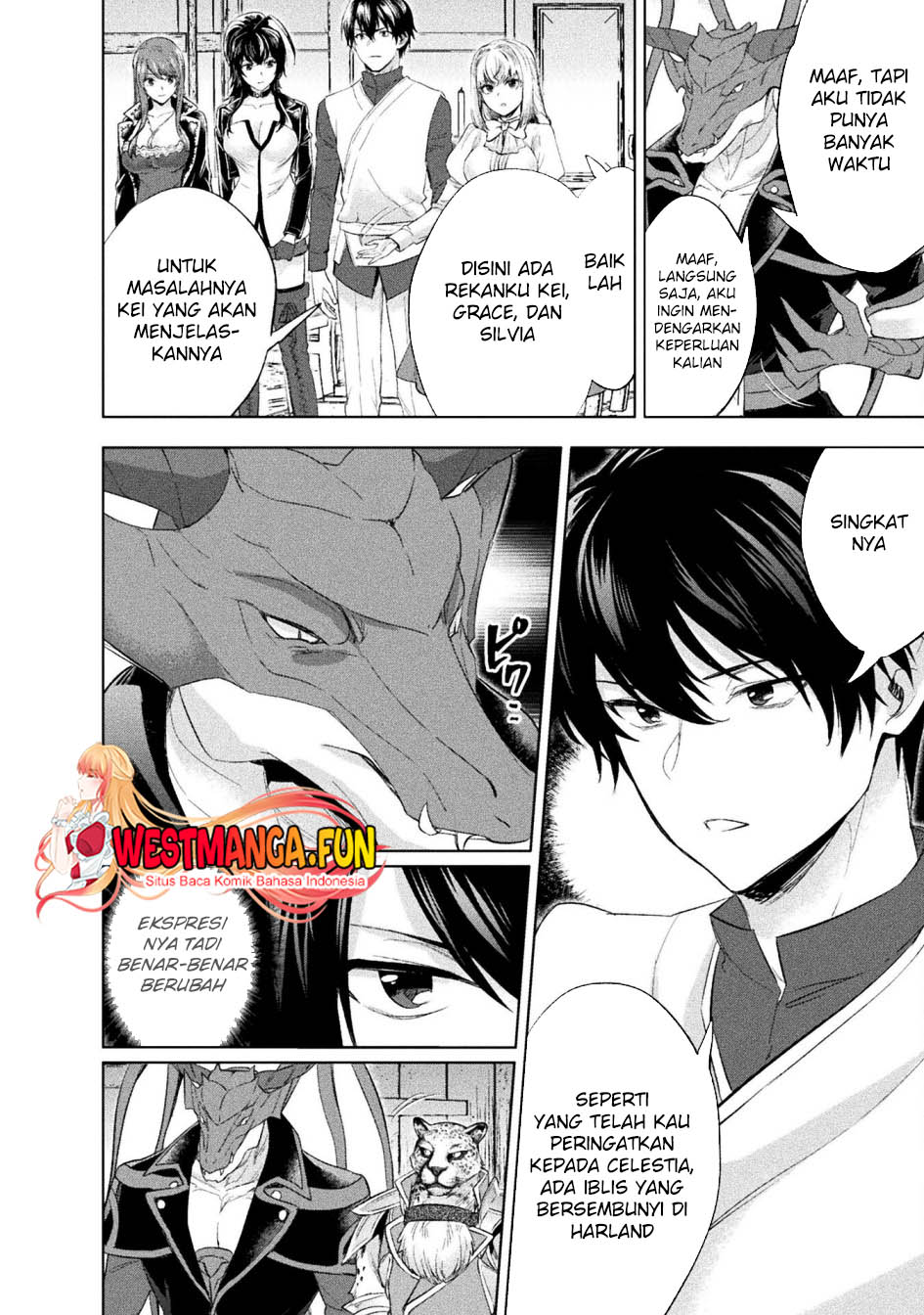 Bijo to Kenja to Majin no Ken Chapter 32 Gambar 3