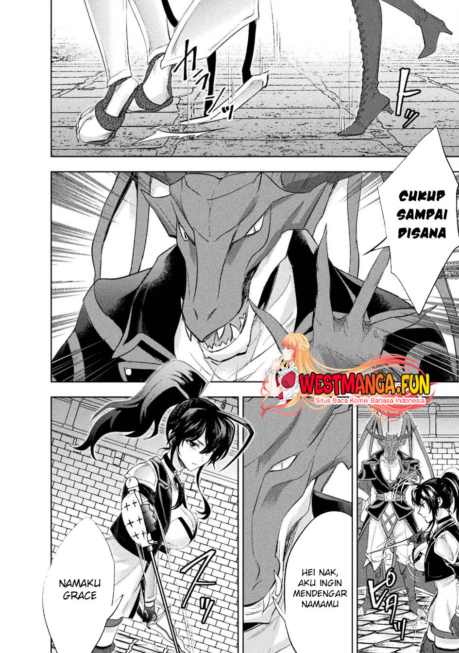 Bijo to Kenja to Majin no Ken Chapter 32 Gambar 31