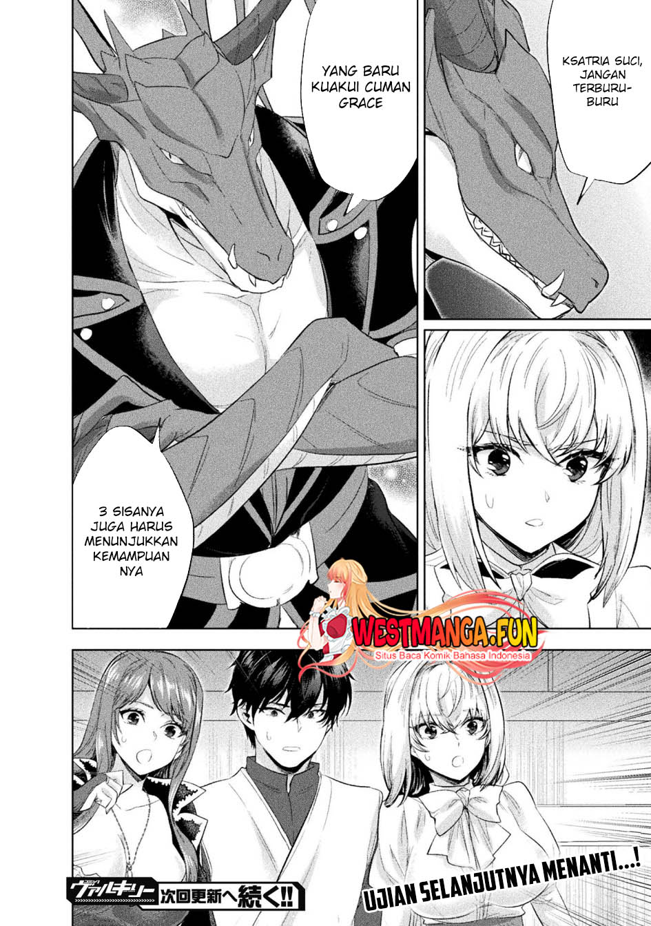 Bijo to Kenja to Majin no Ken Chapter 32 Gambar 33