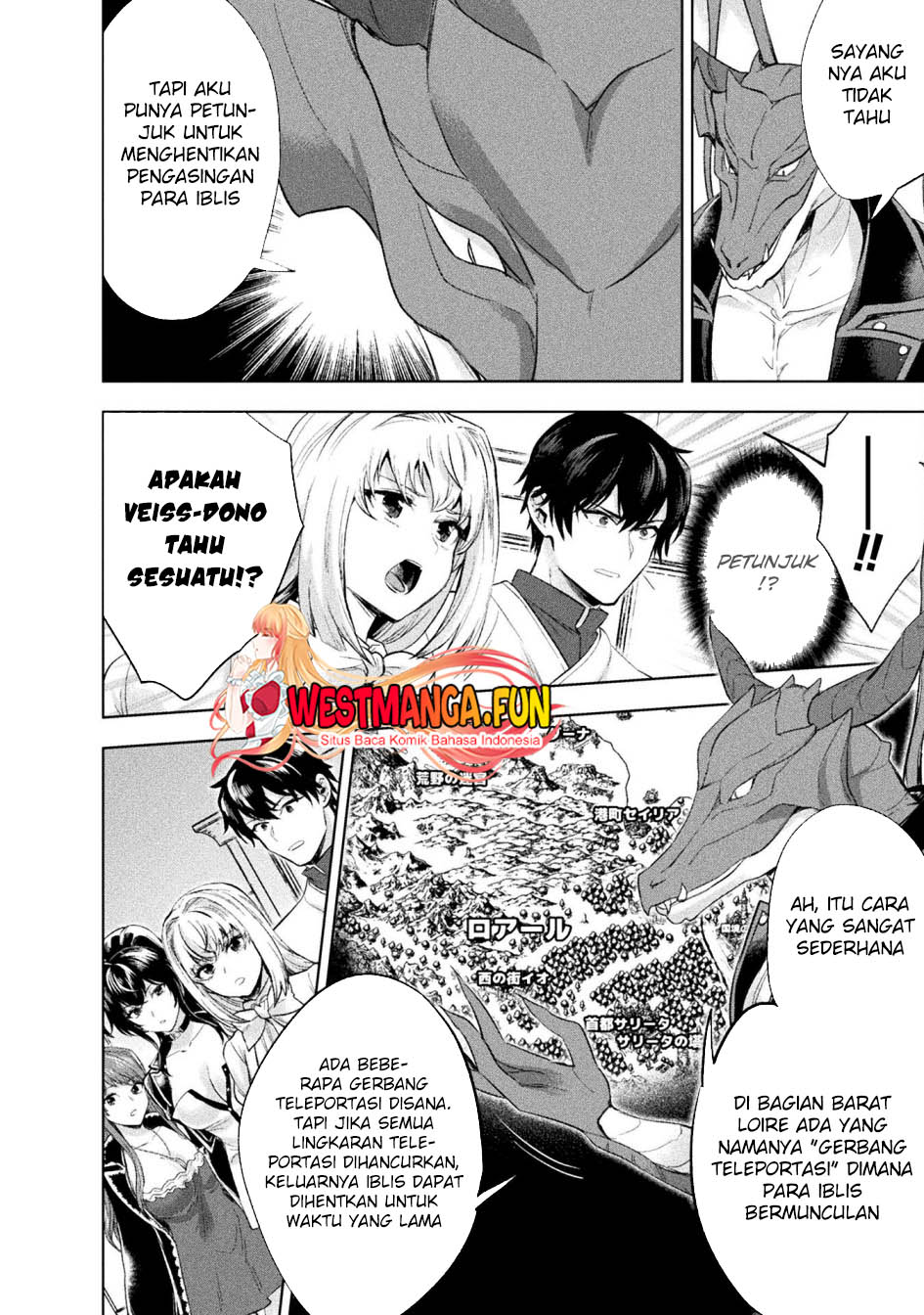 Bijo to Kenja to Majin no Ken Chapter 32 Gambar 6