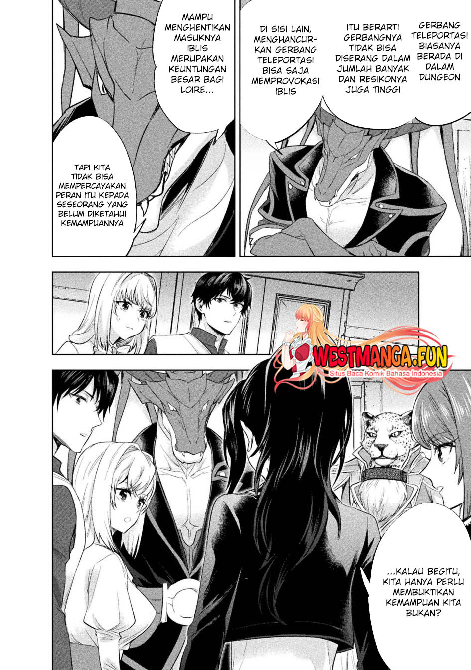 Bijo to Kenja to Majin no Ken Chapter 32 Gambar 8