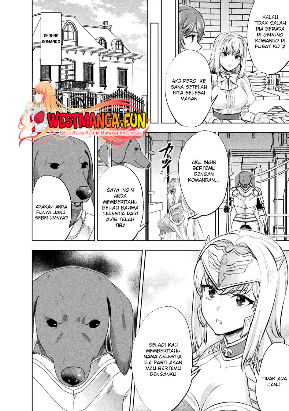 Bijo to Kenja to Majin no Ken Chapter 31 Gambar 19