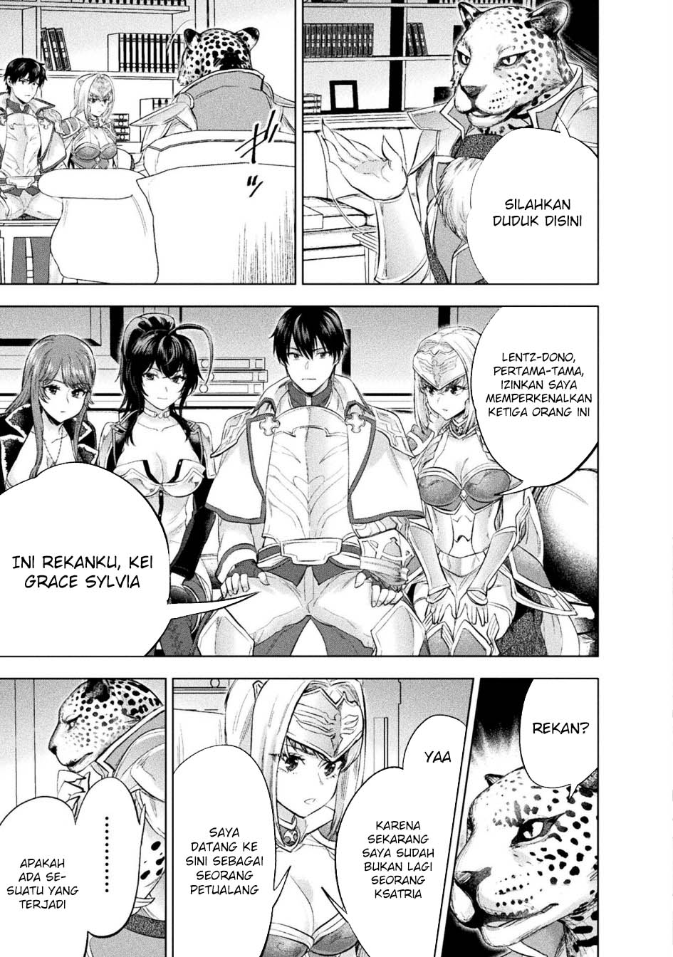 Bijo to Kenja to Majin no Ken Chapter 31 Gambar 22