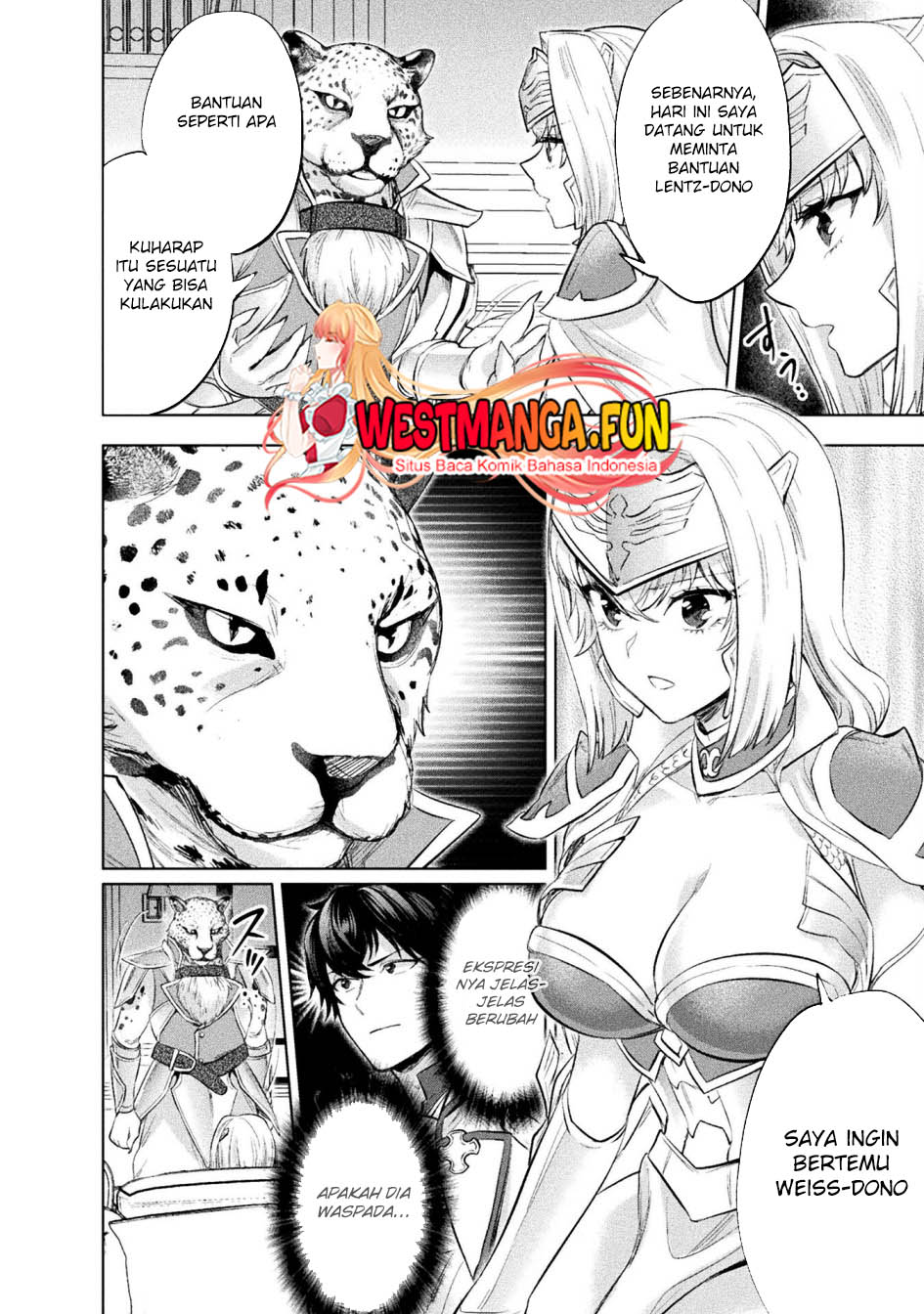 Bijo to Kenja to Majin no Ken Chapter 31 Gambar 23