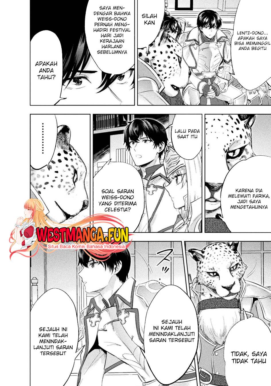 Bijo to Kenja to Majin no Ken Chapter 31 Gambar 25