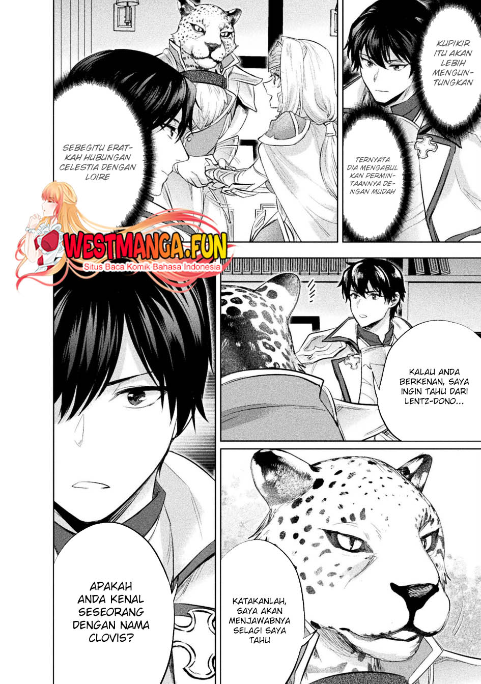 Bijo to Kenja to Majin no Ken Chapter 31 Gambar 27