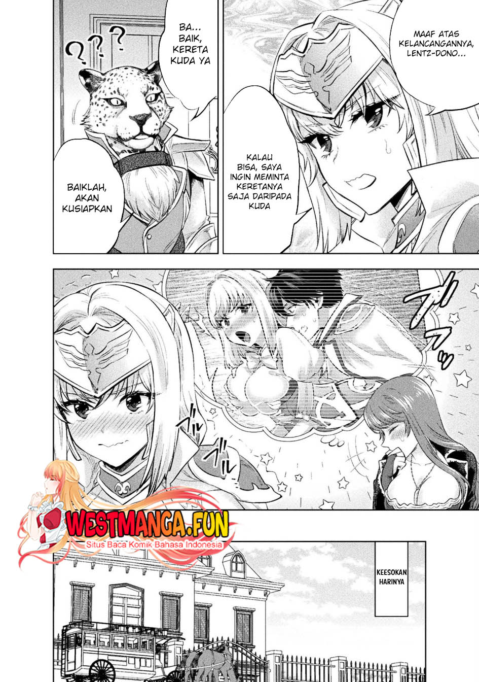 Bijo to Kenja to Majin no Ken Chapter 31 Gambar 29