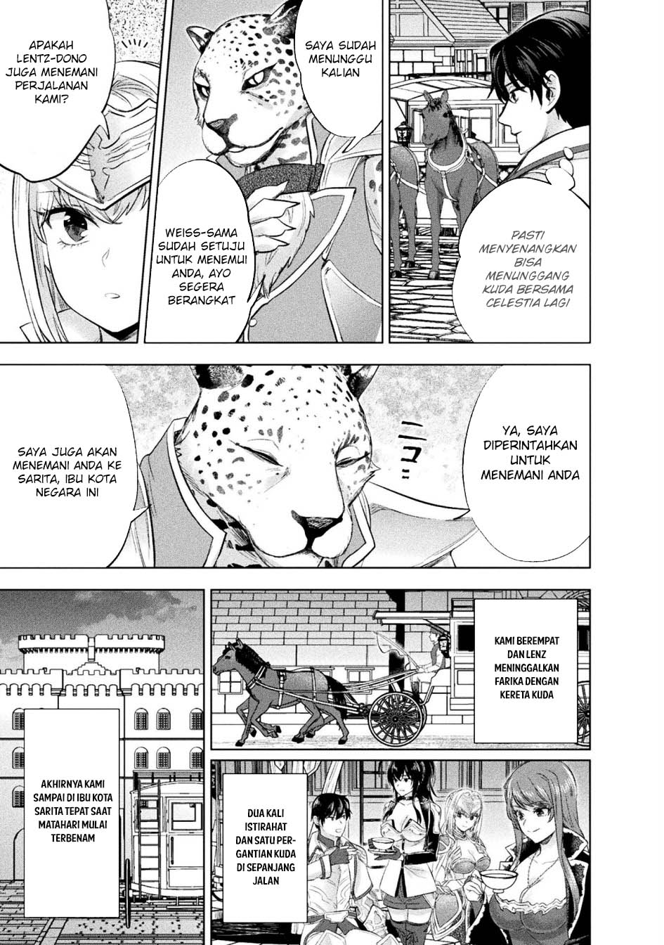 Bijo to Kenja to Majin no Ken Chapter 31 Gambar 30