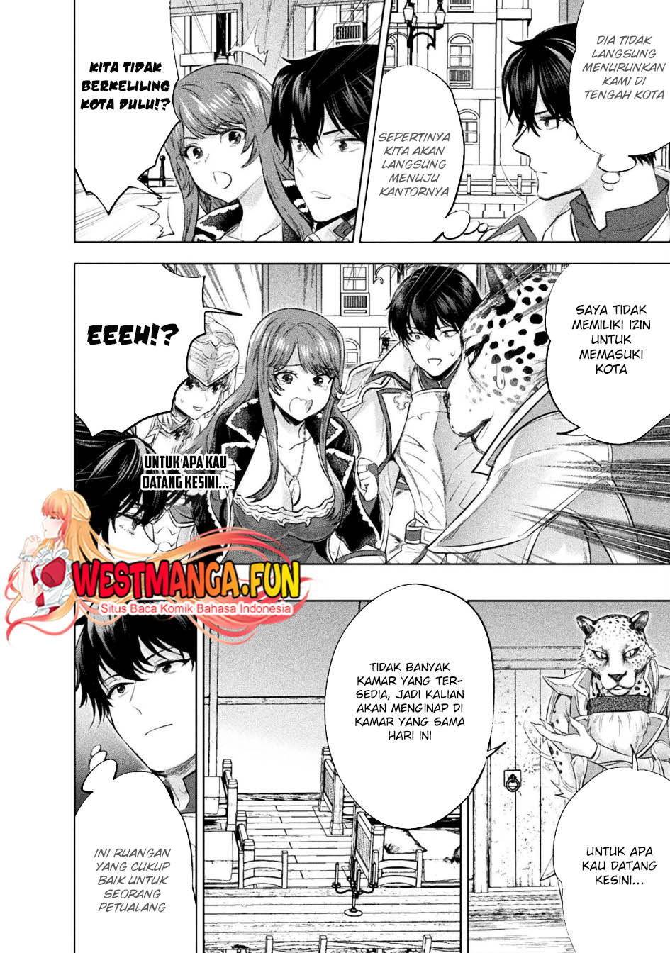 Bijo to Kenja to Majin no Ken Chapter 31 Gambar 31