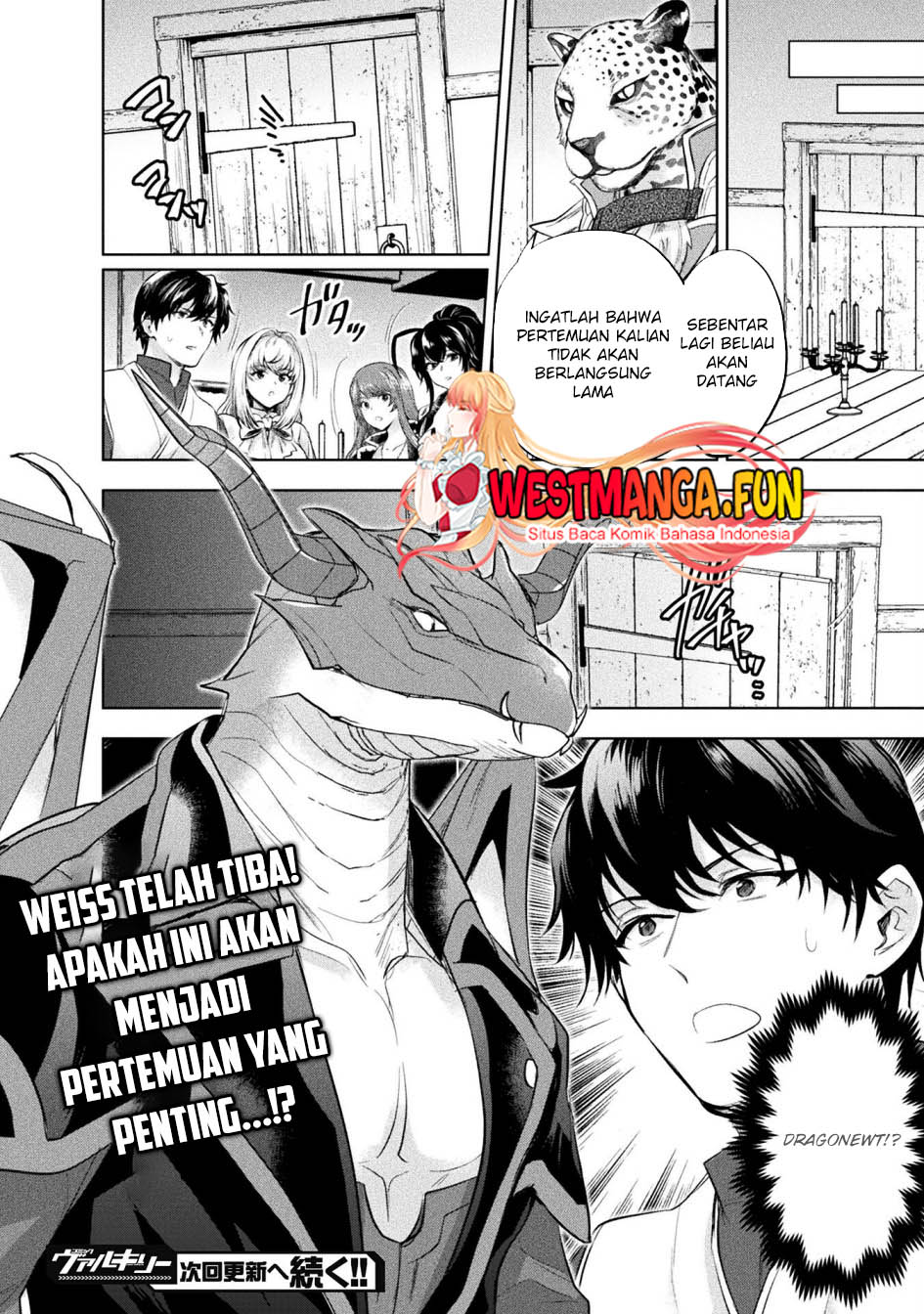 Bijo to Kenja to Majin no Ken Chapter 31 Gambar 33