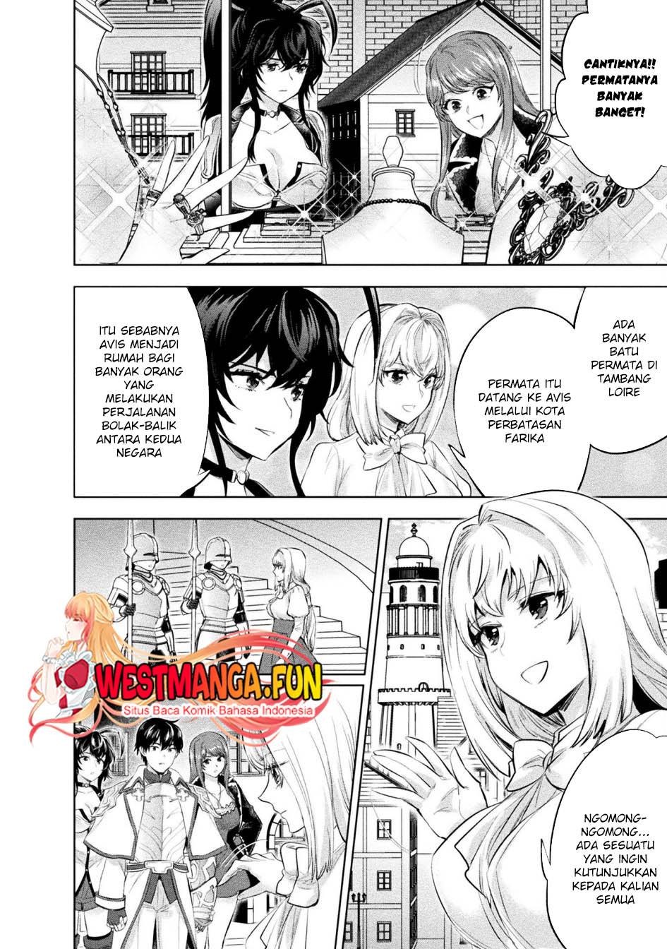 Bijo to Kenja to Majin no Ken Chapter 31 Gambar 6