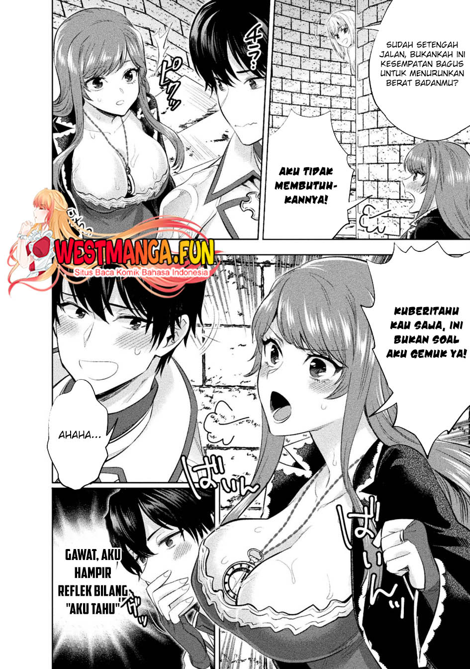 Bijo to Kenja to Majin no Ken Chapter 31 Gambar 8