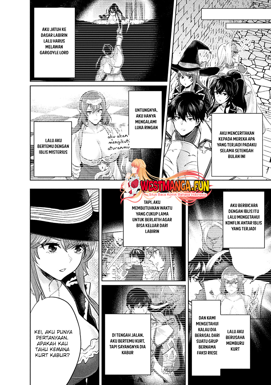 Bijo to Kenja to Majin no Ken Chapter 30 Gambar 10