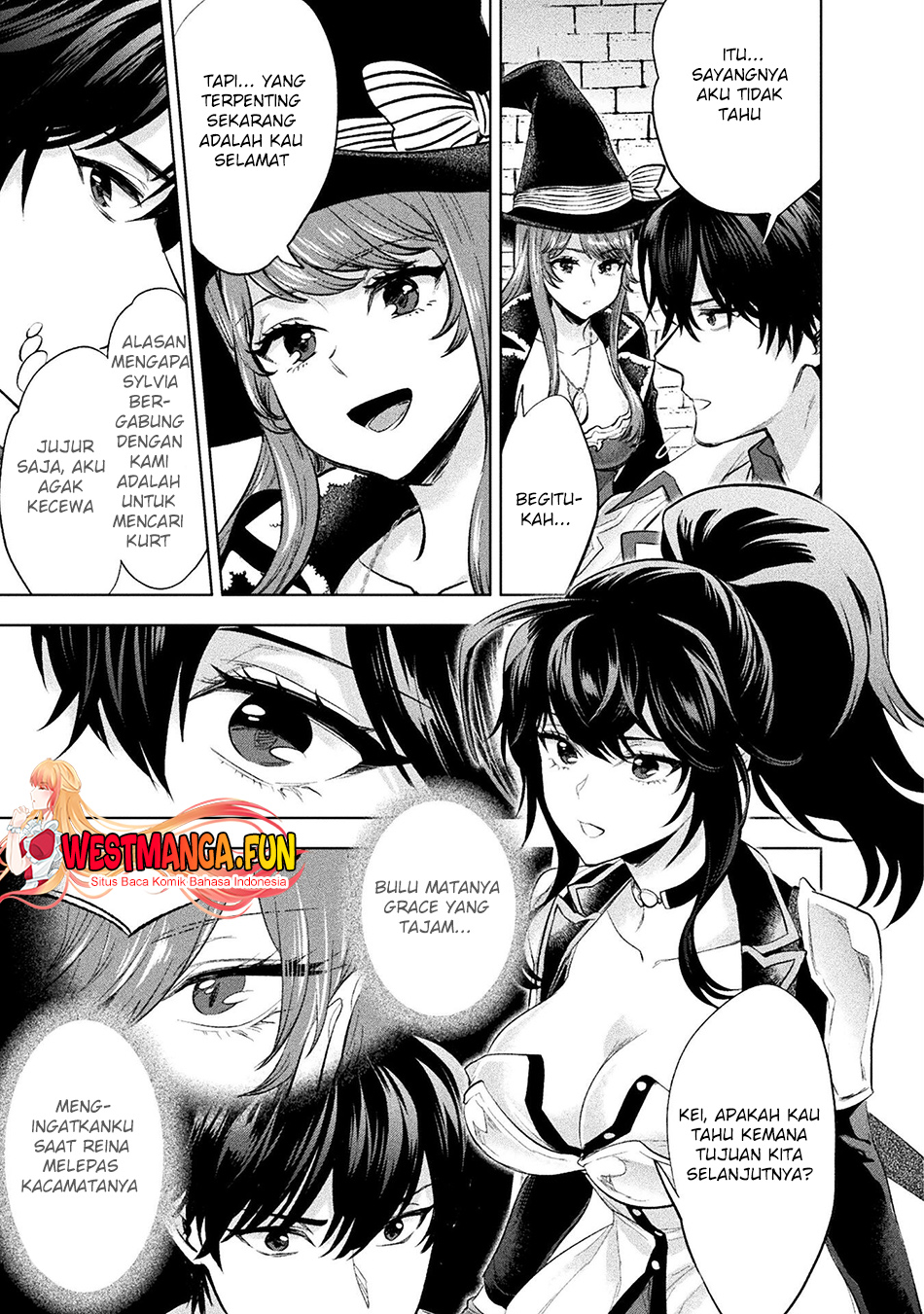 Bijo to Kenja to Majin no Ken Chapter 30 Gambar 11