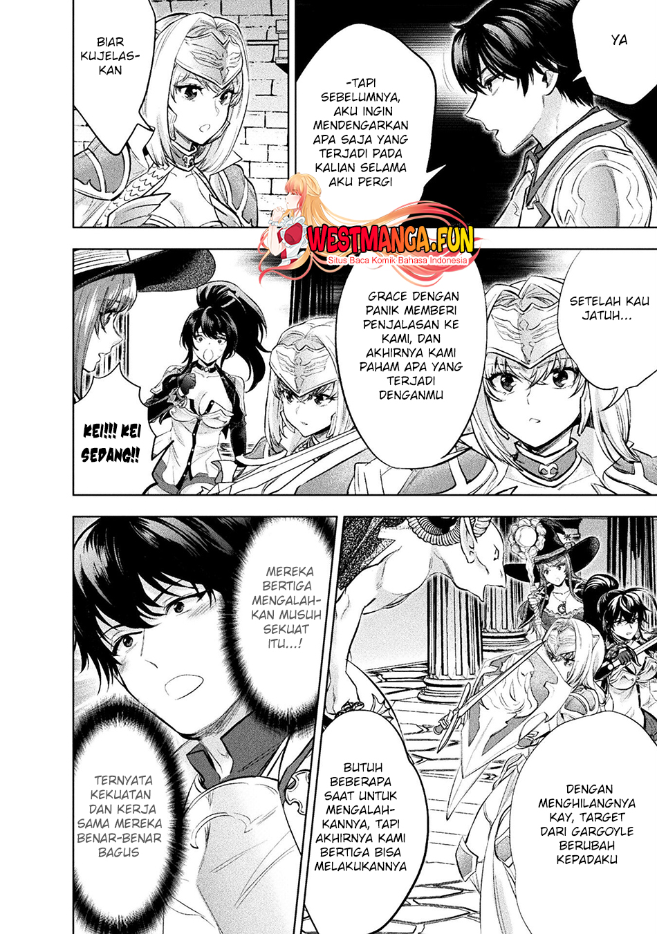 Bijo to Kenja to Majin no Ken Chapter 30 Gambar 12