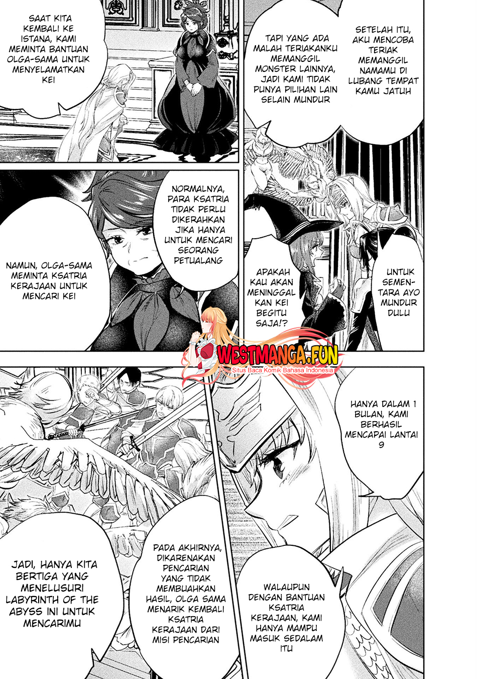 Bijo to Kenja to Majin no Ken Chapter 30 Gambar 13