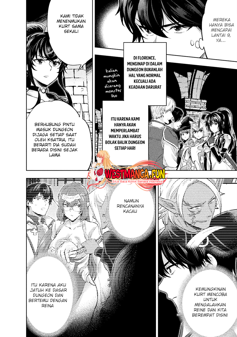 Bijo to Kenja to Majin no Ken Chapter 30 Gambar 14