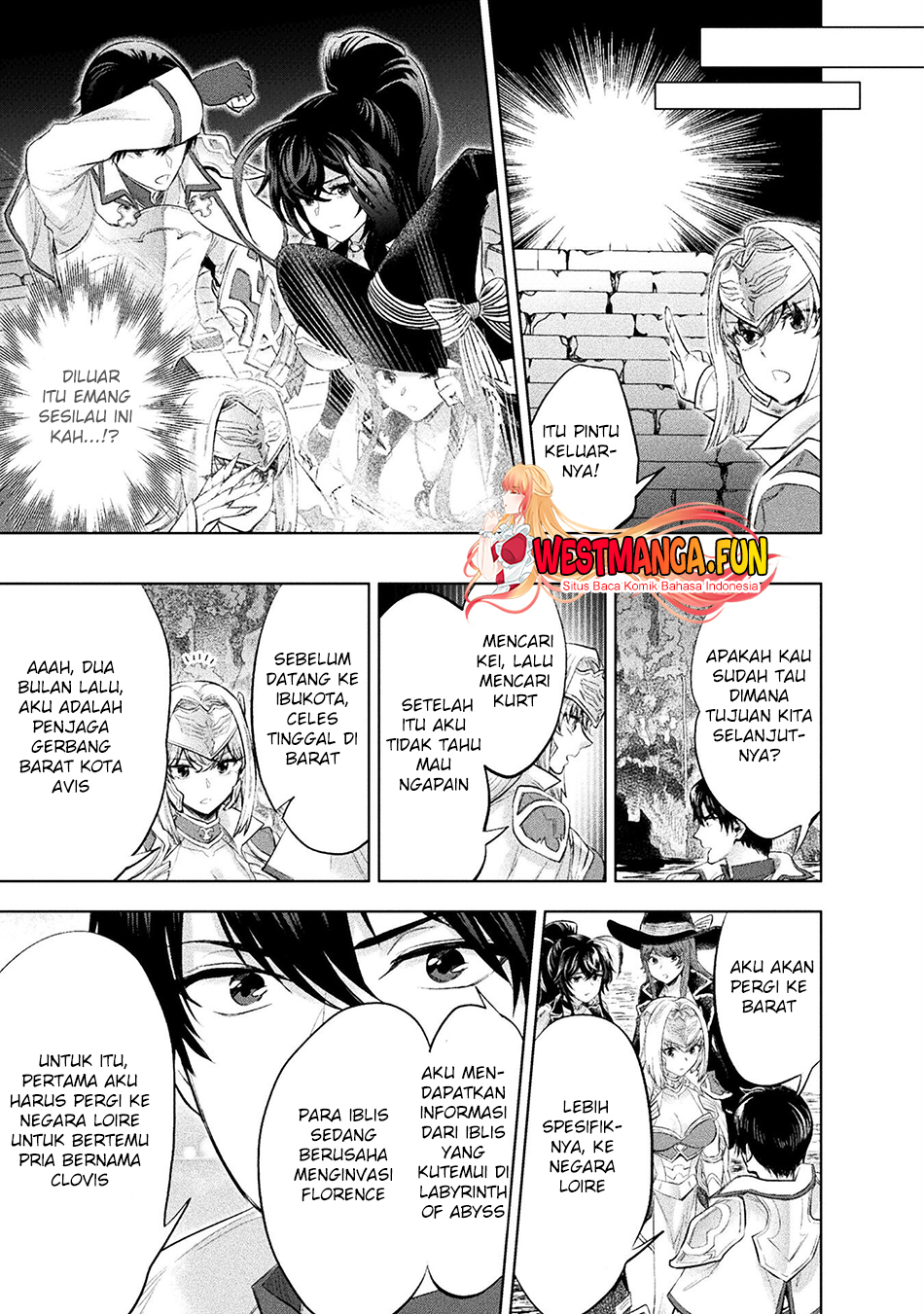 Bijo to Kenja to Majin no Ken Chapter 30 Gambar 15