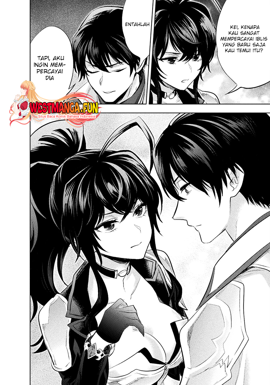 Bijo to Kenja to Majin no Ken Chapter 30 Gambar 16