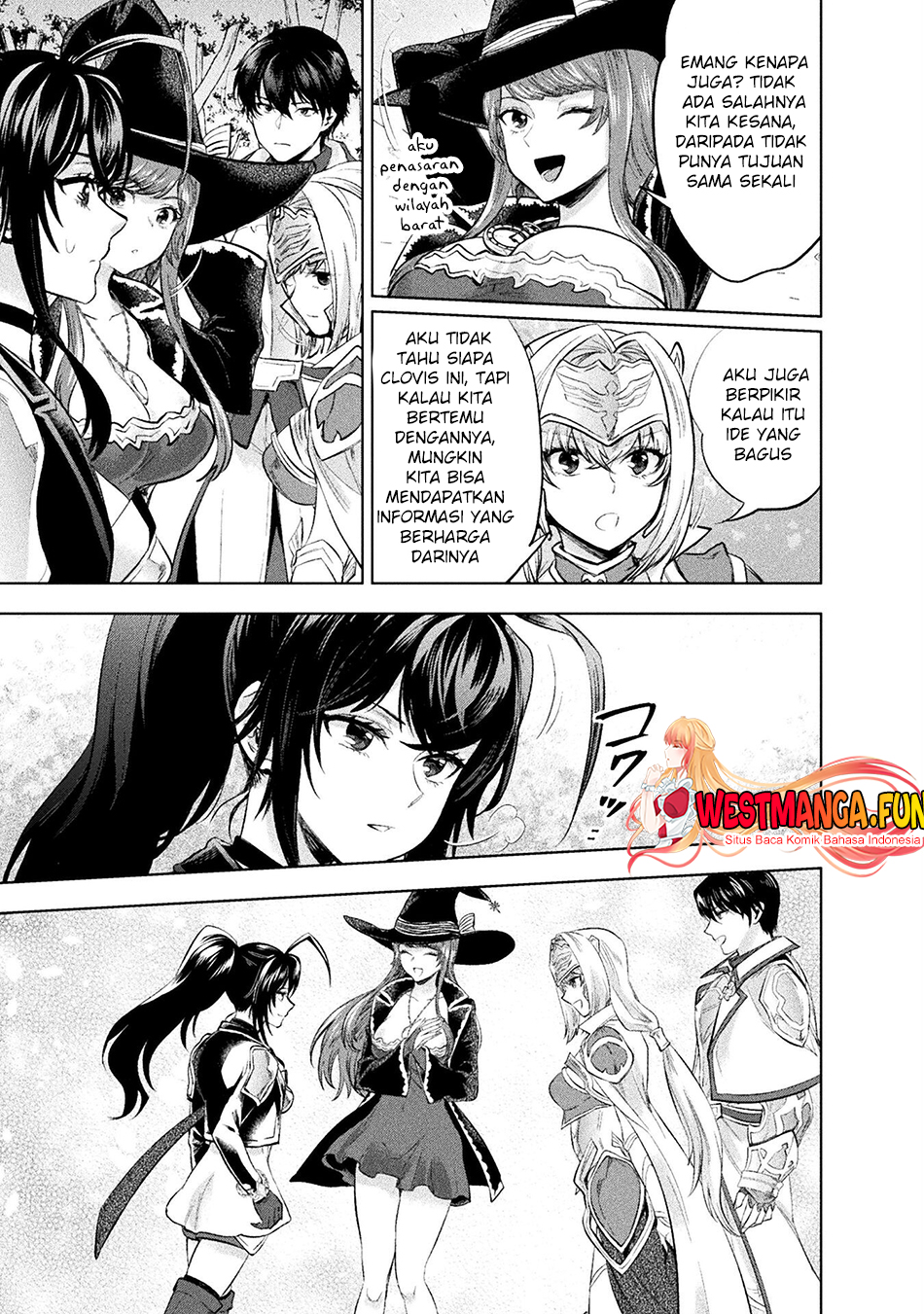 Bijo to Kenja to Majin no Ken Chapter 30 Gambar 17