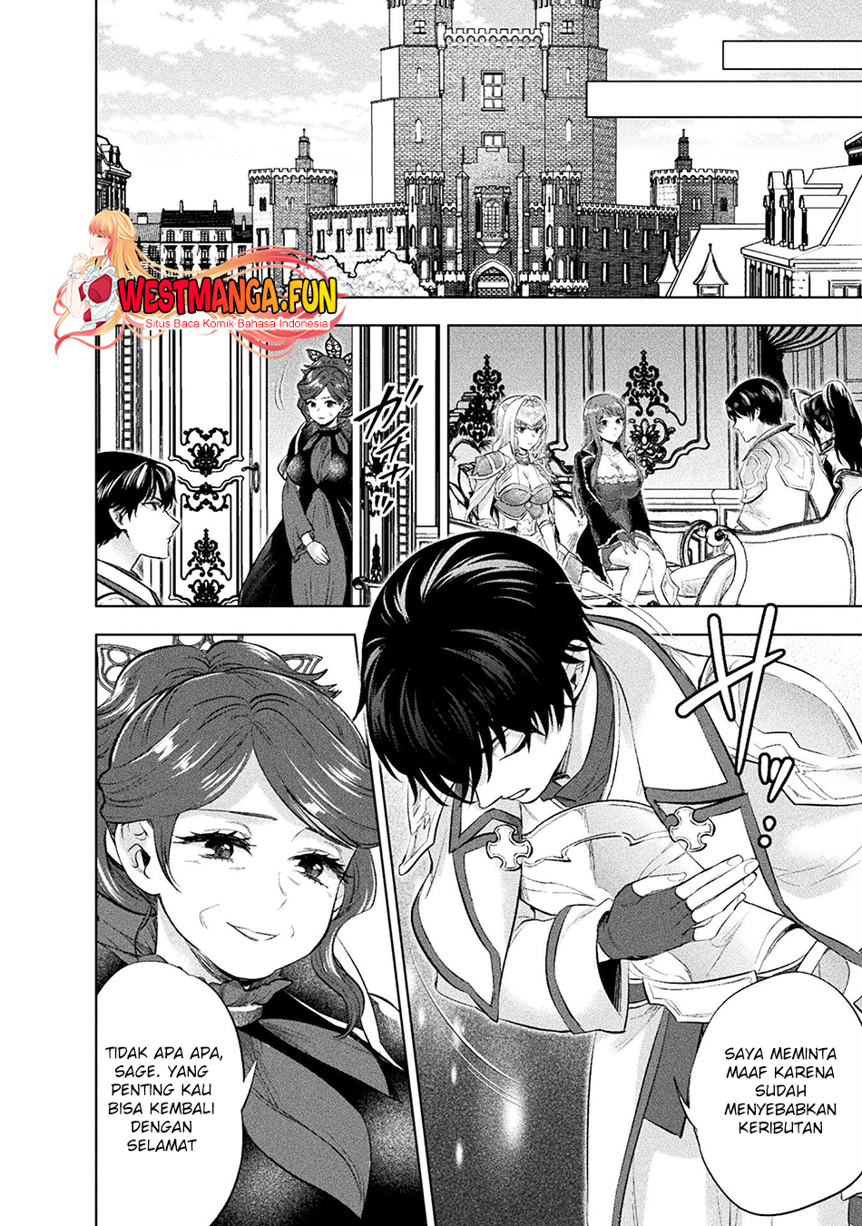 Bijo to Kenja to Majin no Ken Chapter 30 Gambar 19