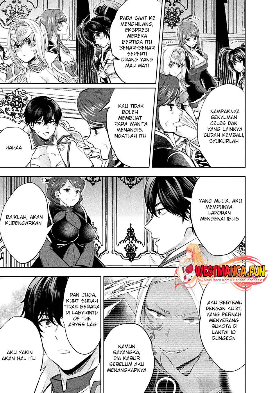 Bijo to Kenja to Majin no Ken Chapter 30 Gambar 20