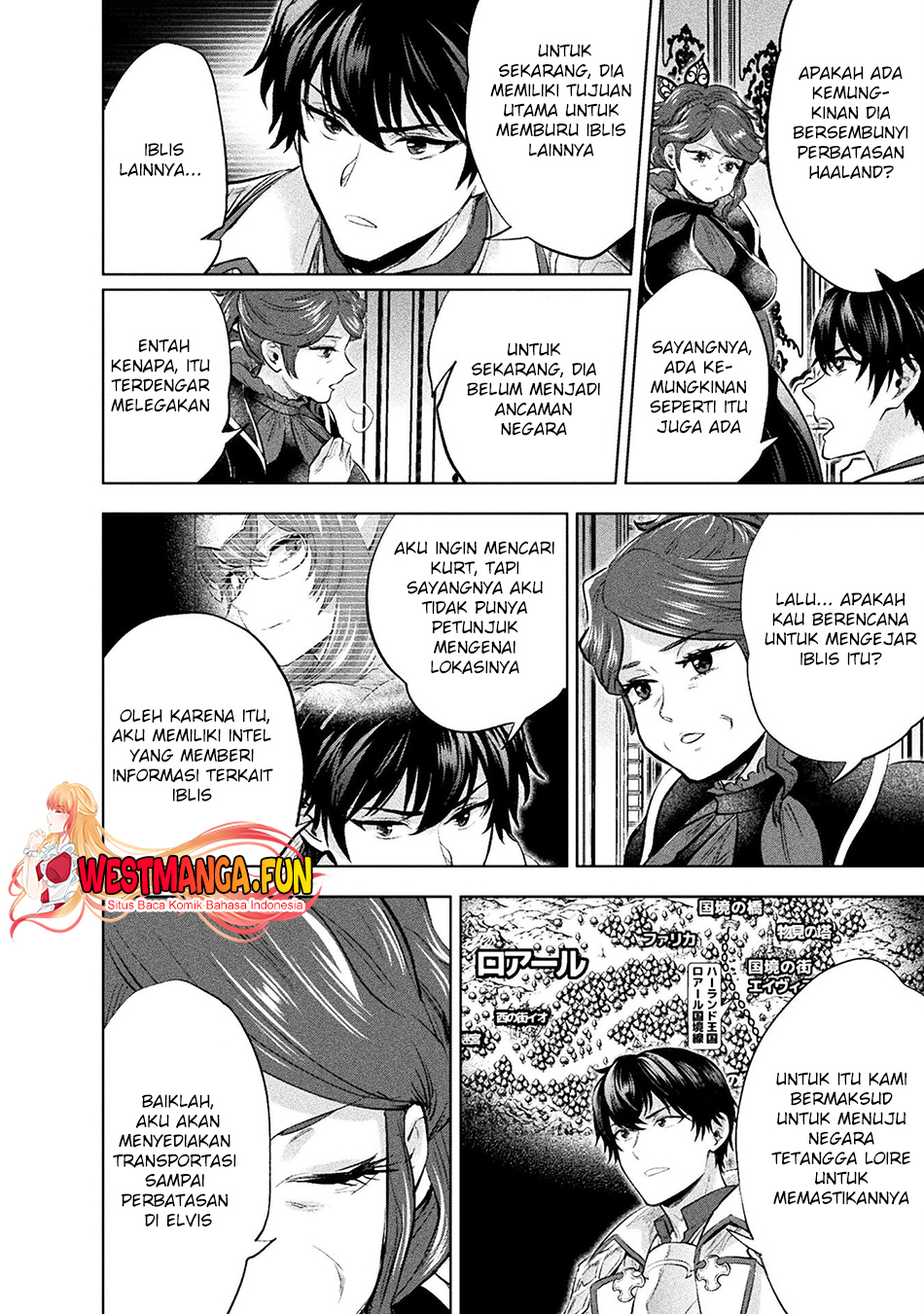 Bijo to Kenja to Majin no Ken Chapter 30 Gambar 21