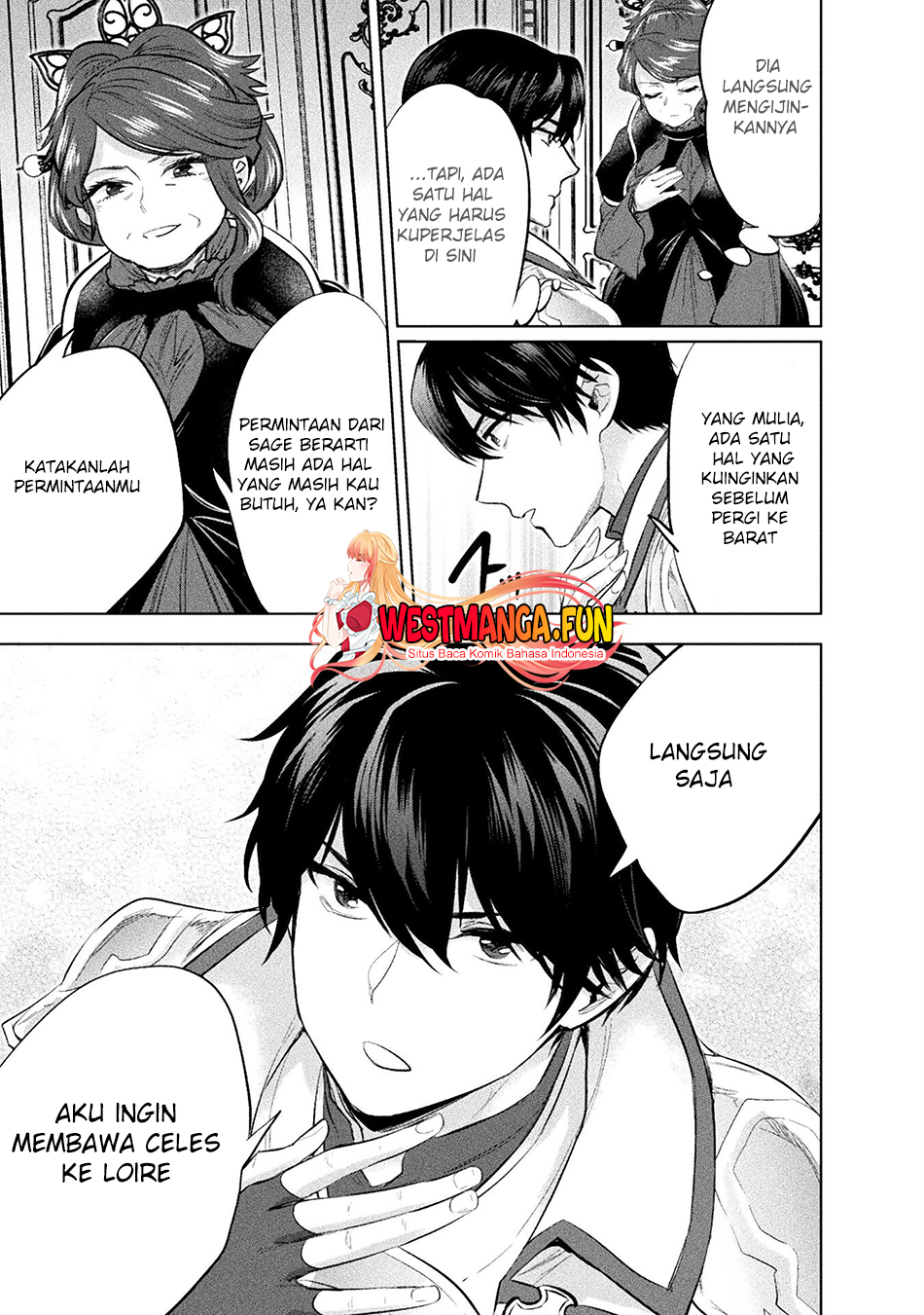 Bijo to Kenja to Majin no Ken Chapter 30 Gambar 22