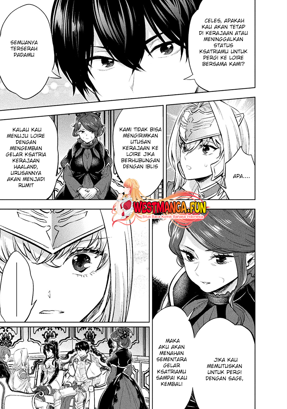 Bijo to Kenja to Majin no Ken Chapter 30 Gambar 24