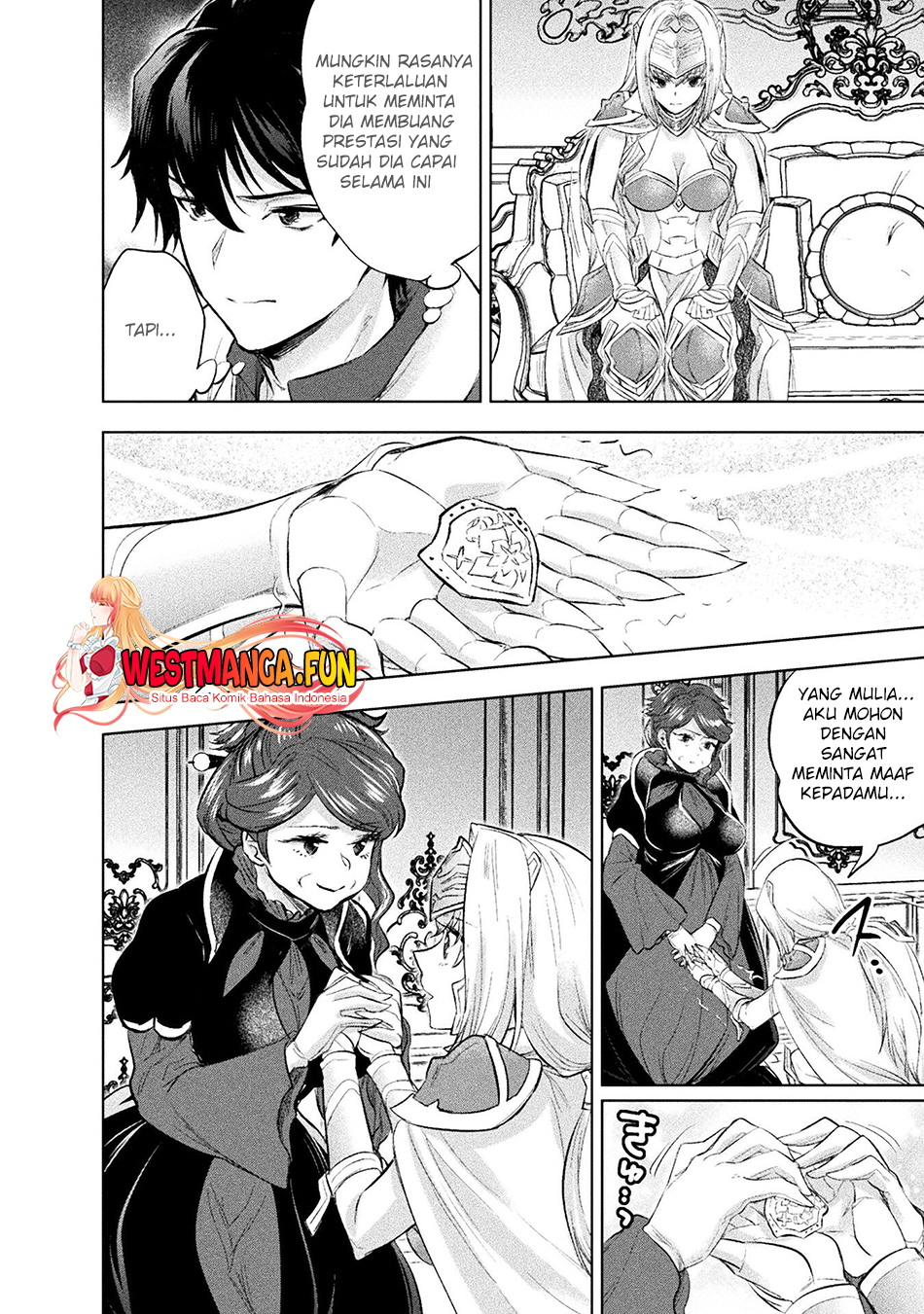 Bijo to Kenja to Majin no Ken Chapter 30 Gambar 25