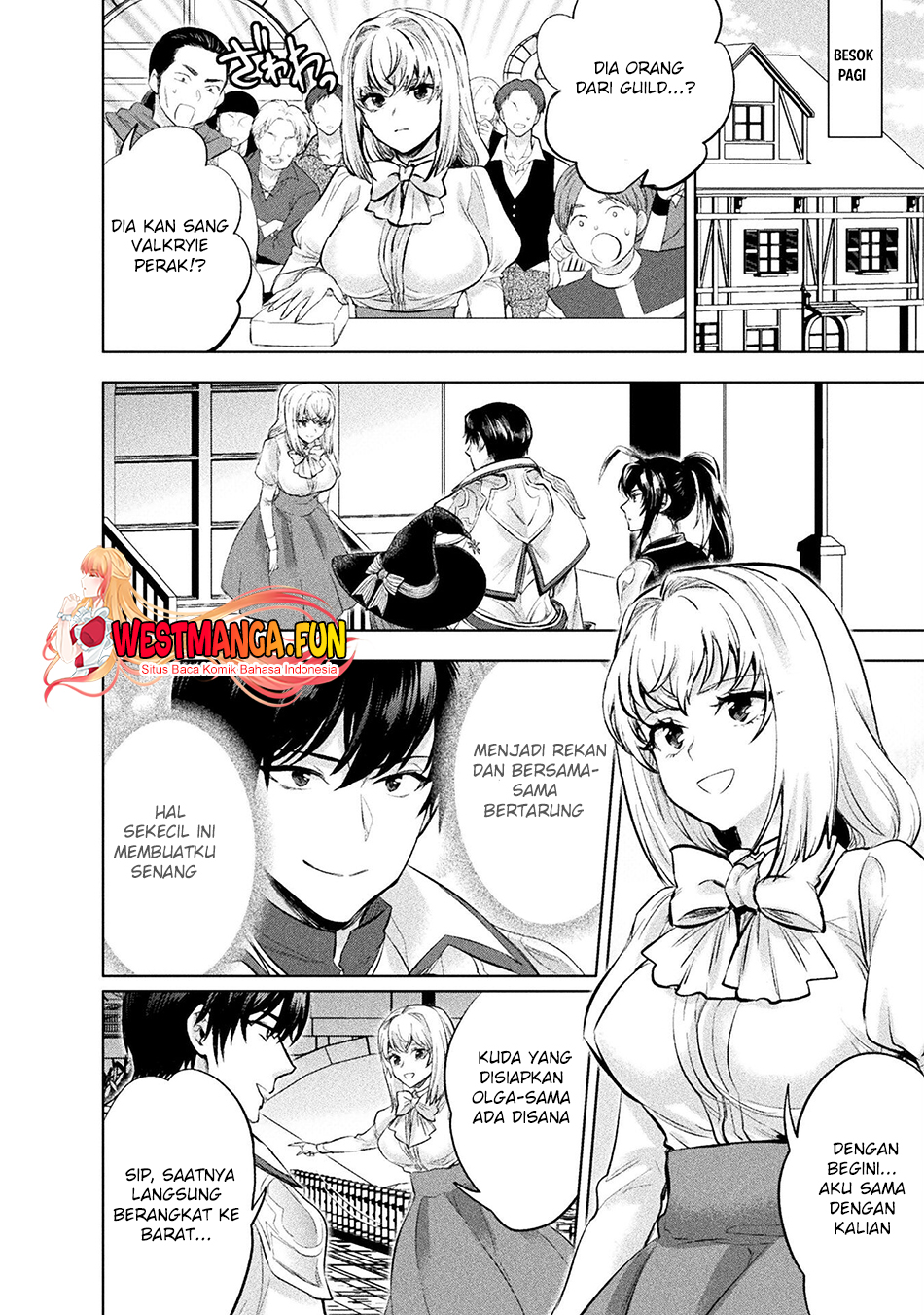 Bijo to Kenja to Majin no Ken Chapter 30 Gambar 27