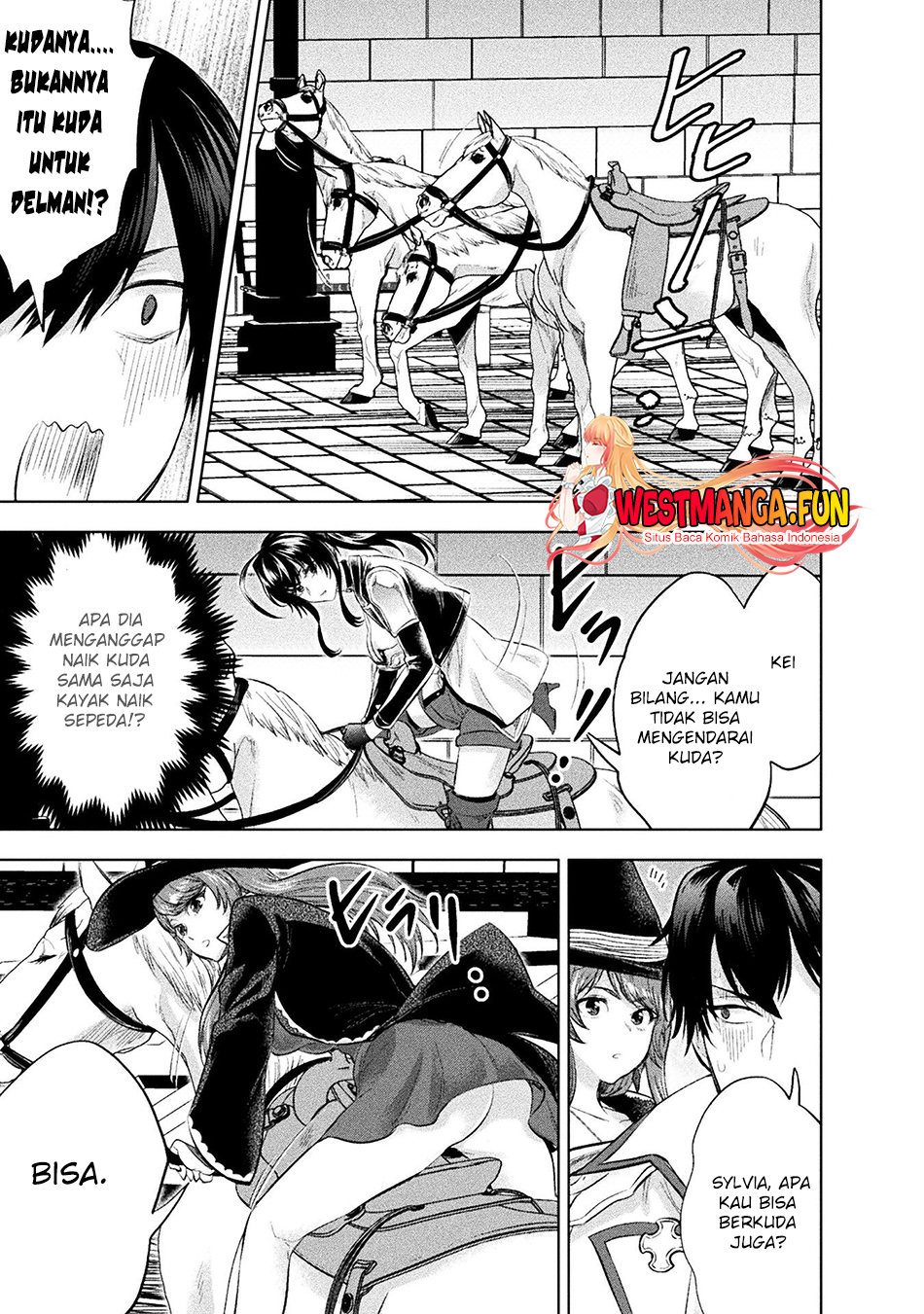 Bijo to Kenja to Majin no Ken Chapter 30 Gambar 28