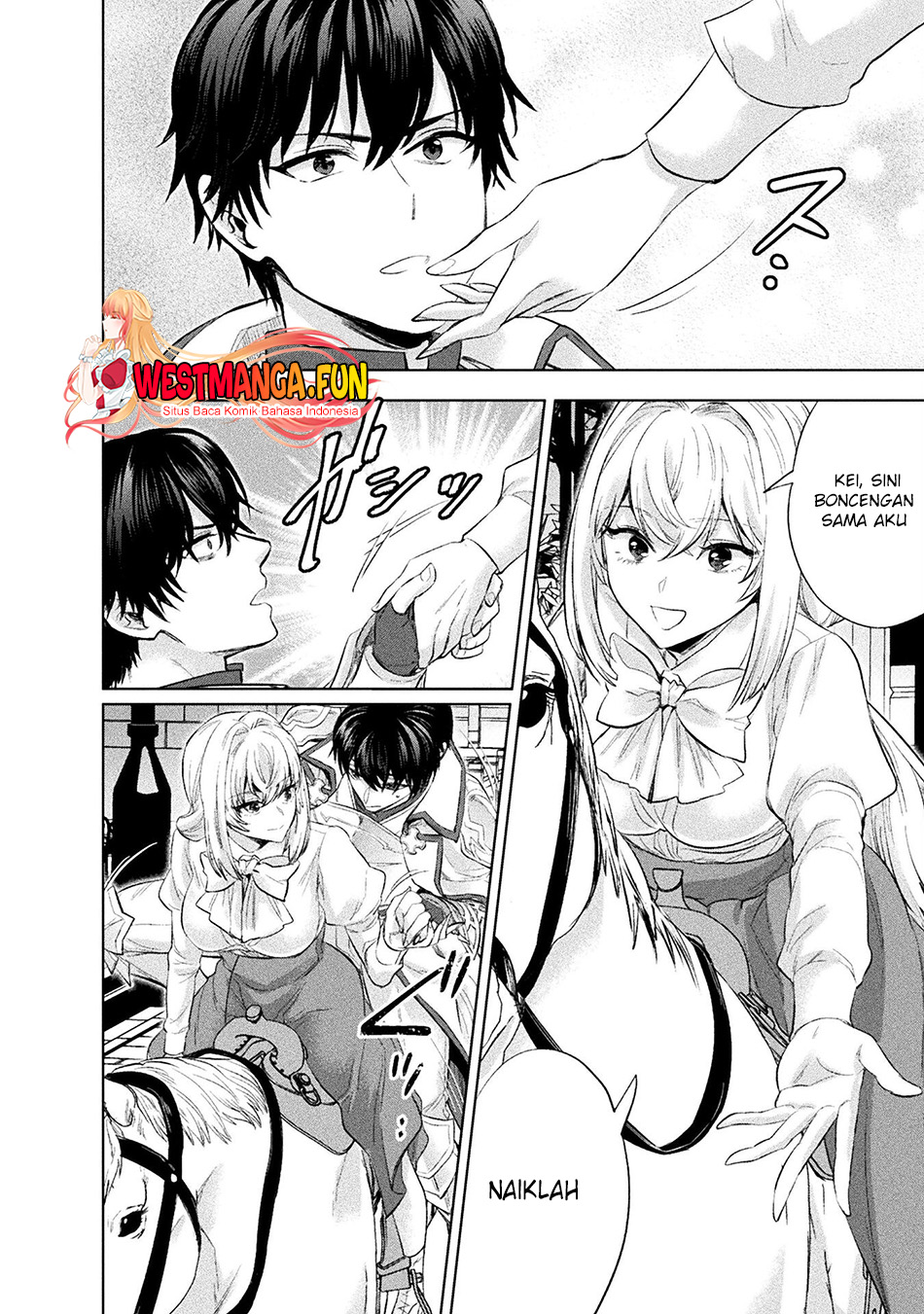 Bijo to Kenja to Majin no Ken Chapter 30 Gambar 29