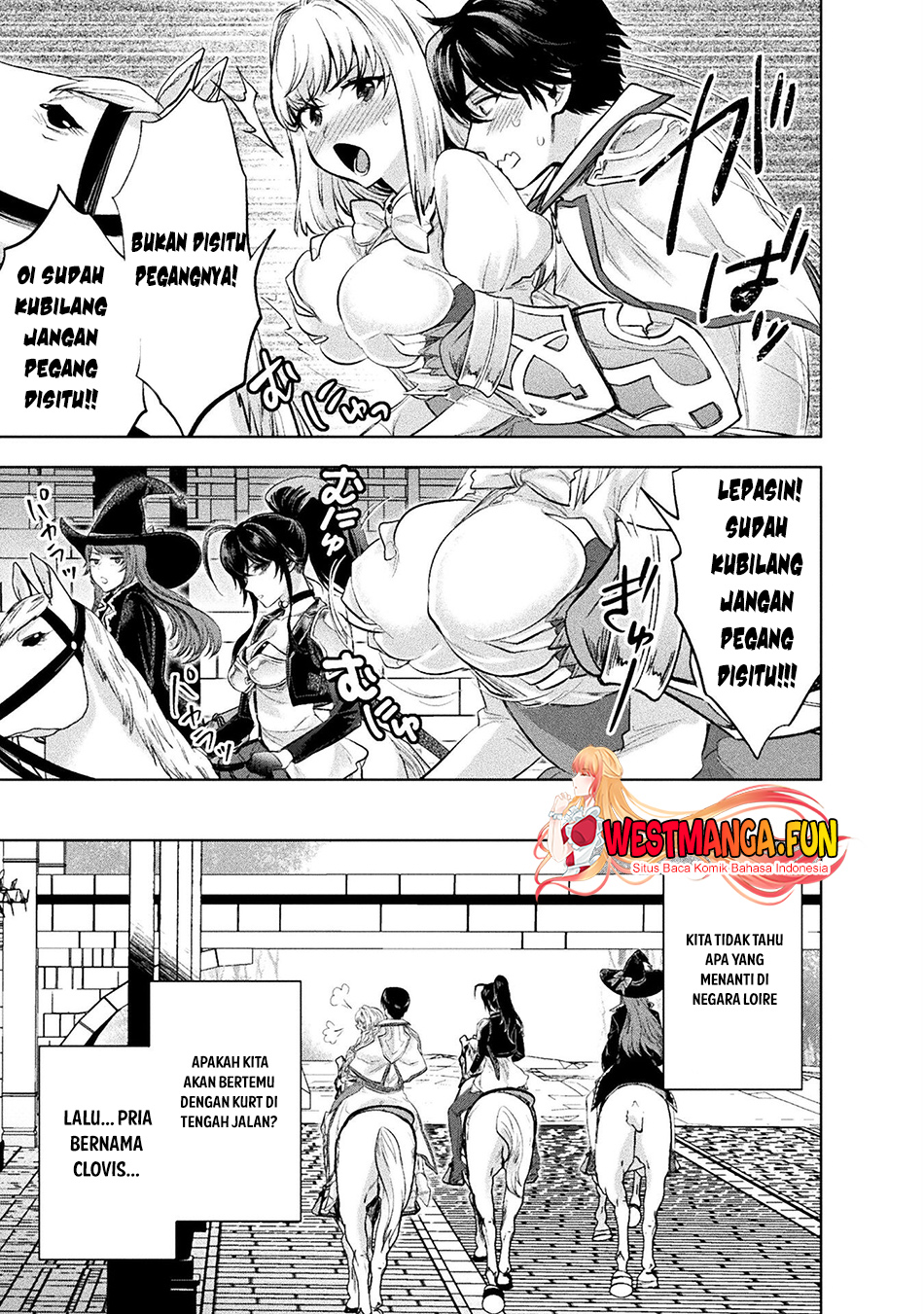 Bijo to Kenja to Majin no Ken Chapter 30 Gambar 32