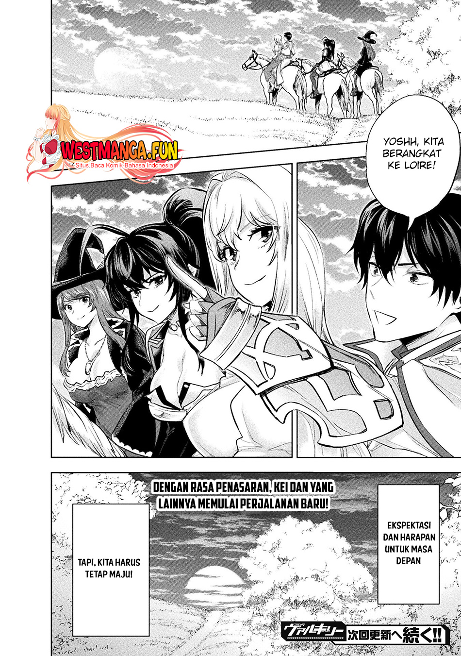 Bijo to Kenja to Majin no Ken Chapter 30 Gambar 33