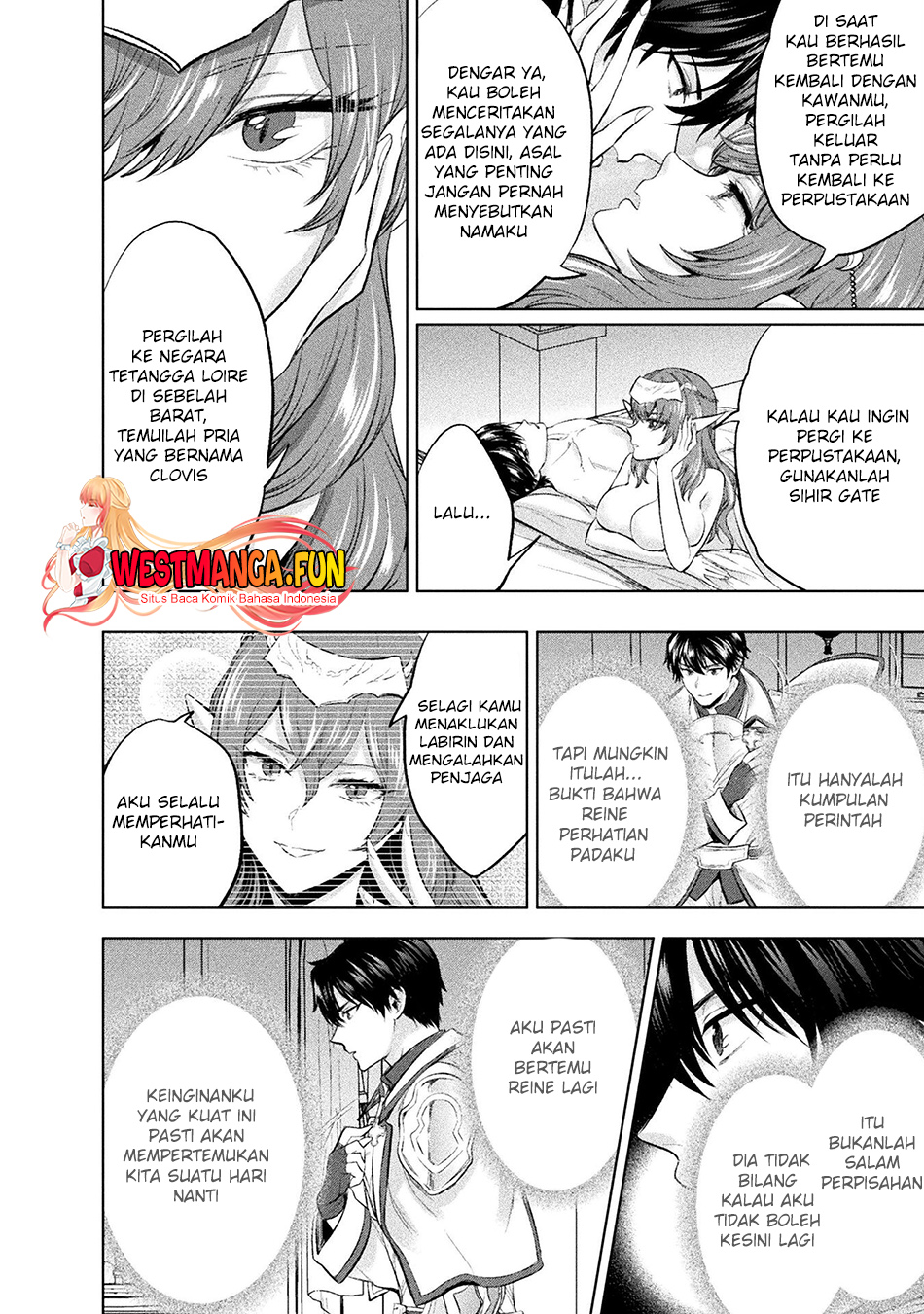 Bijo to Kenja to Majin no Ken Chapter 30 Gambar 4