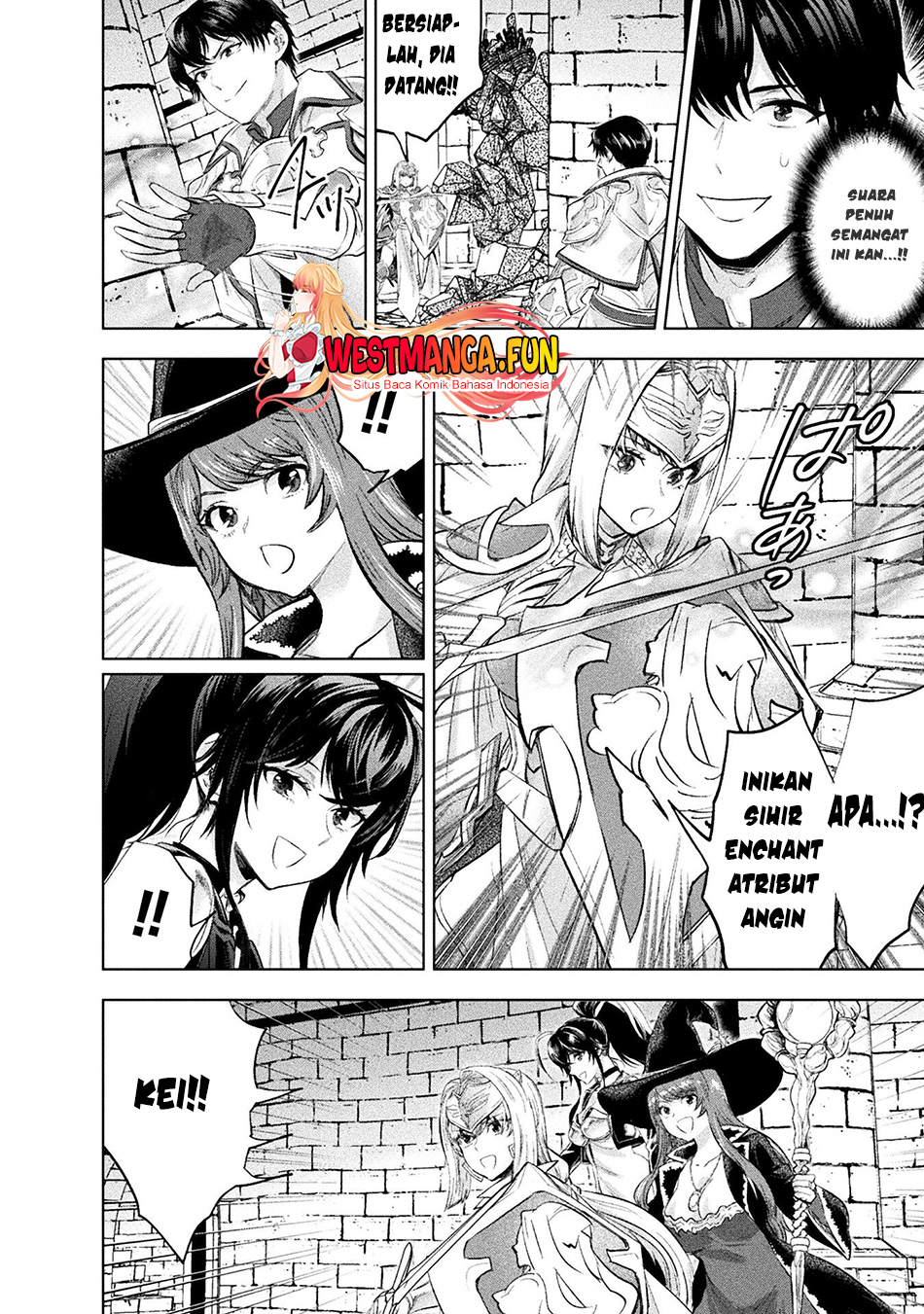 Bijo to Kenja to Majin no Ken Chapter 30 Gambar 6