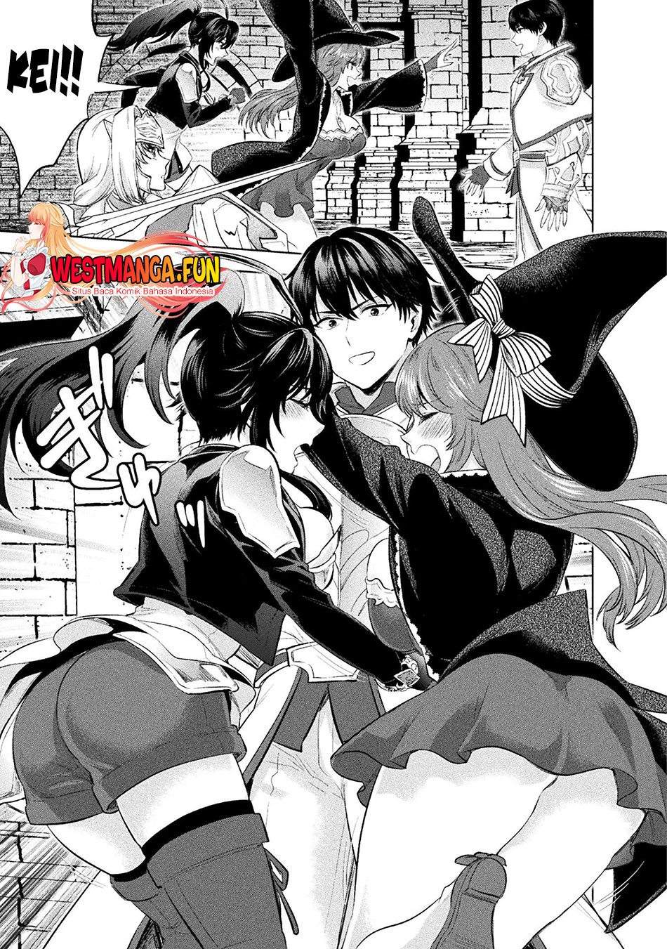 Bijo to Kenja to Majin no Ken Chapter 30 Gambar 7