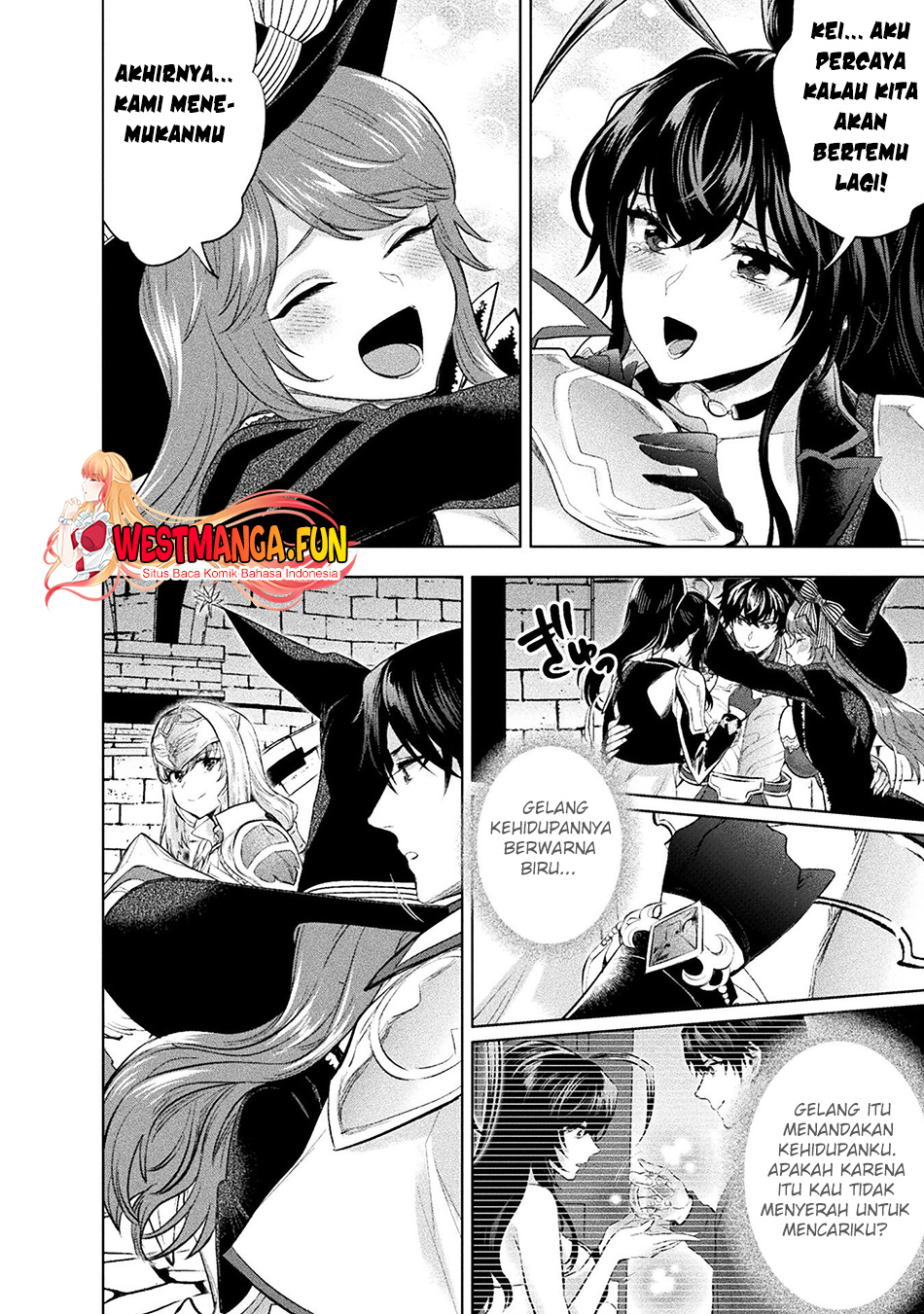 Bijo to Kenja to Majin no Ken Chapter 30 Gambar 8